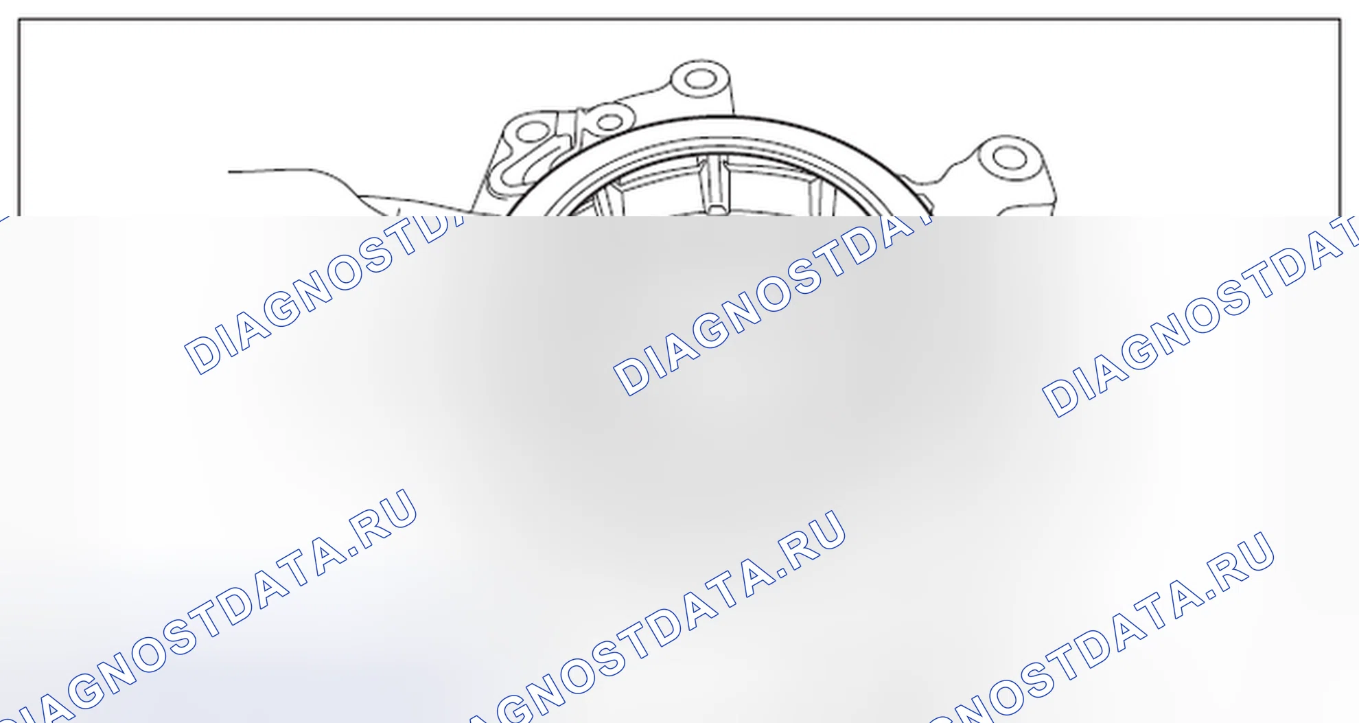 Рис. 531. Subaru Outback BR рестайлинг