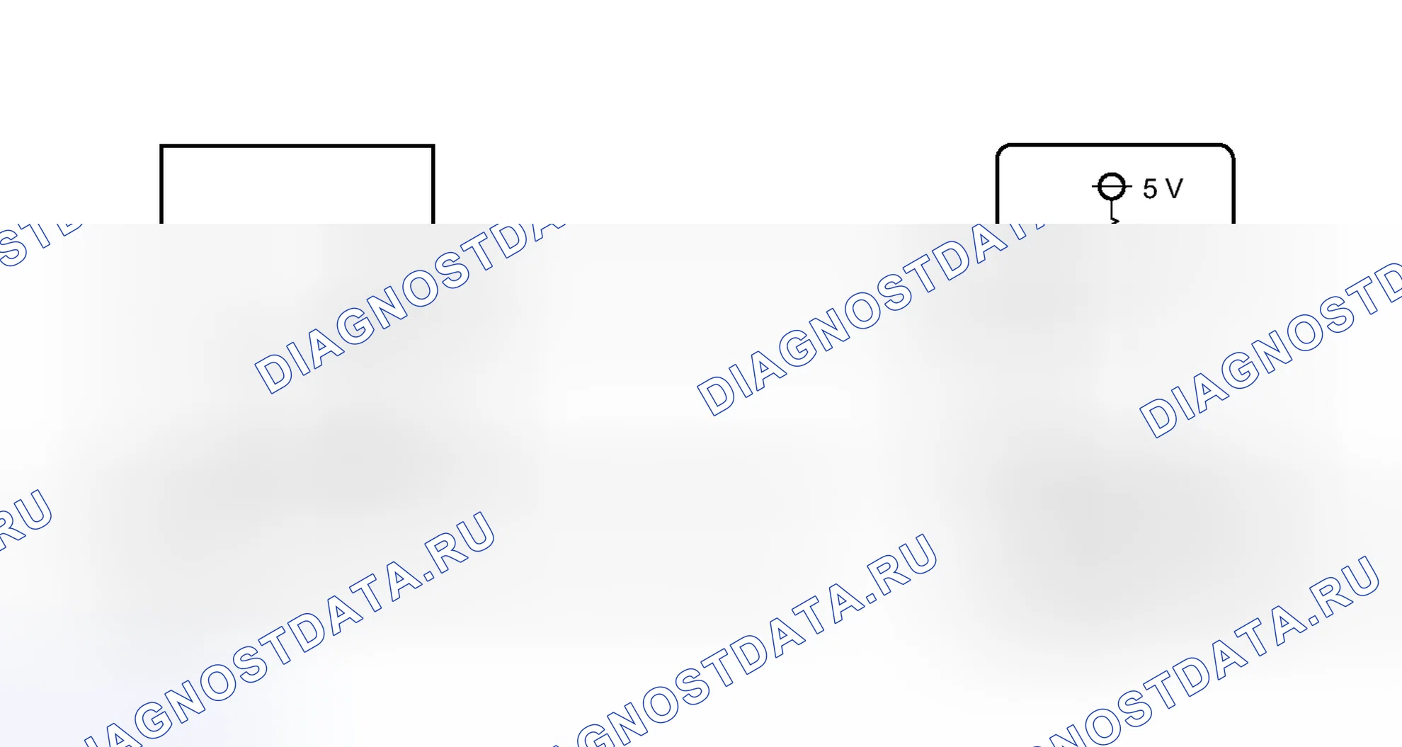 Рис. 416: электросхема. Toyota Prius V I