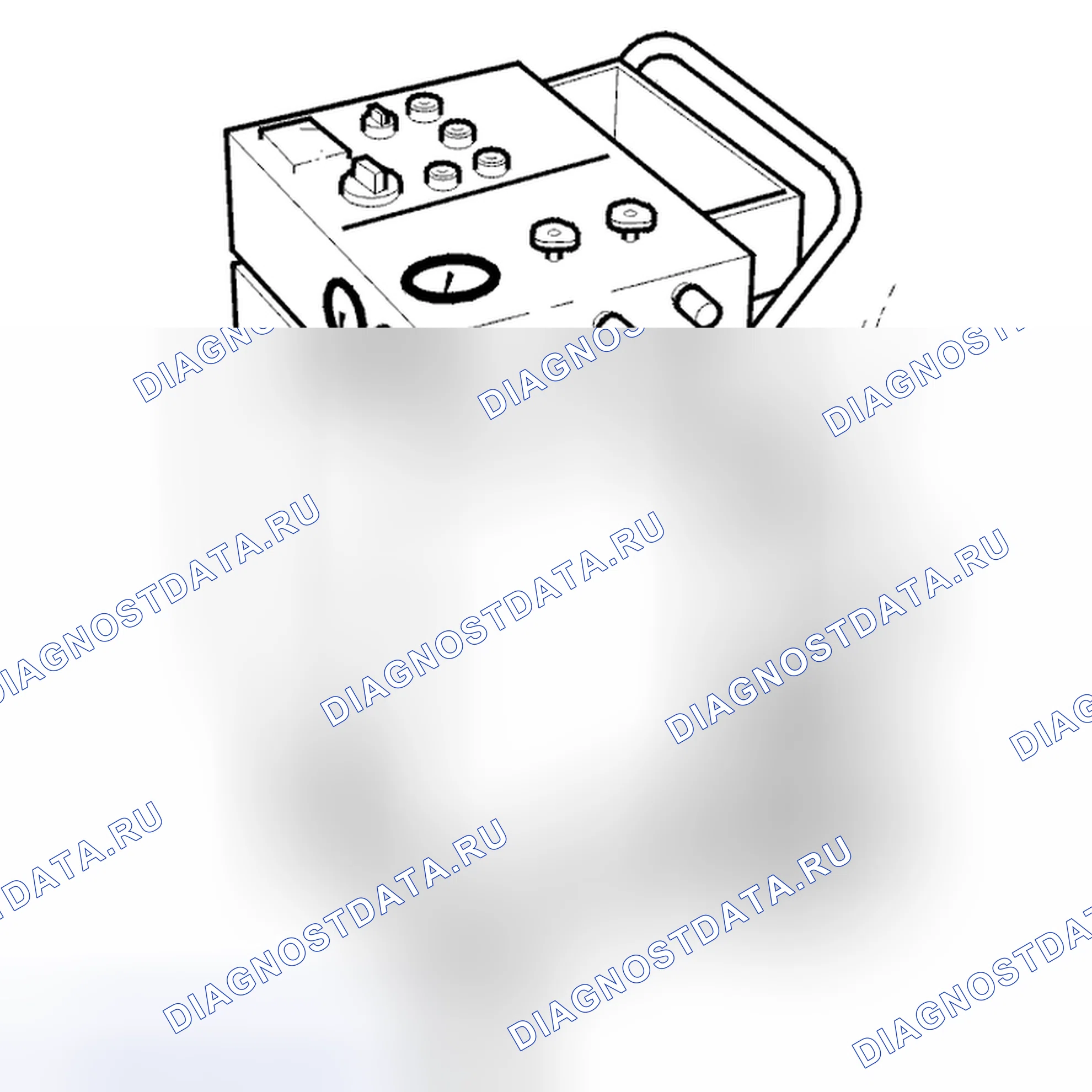 Рис. 841: Использование станций RHS-850 и RHS-650. Volvo C70 I