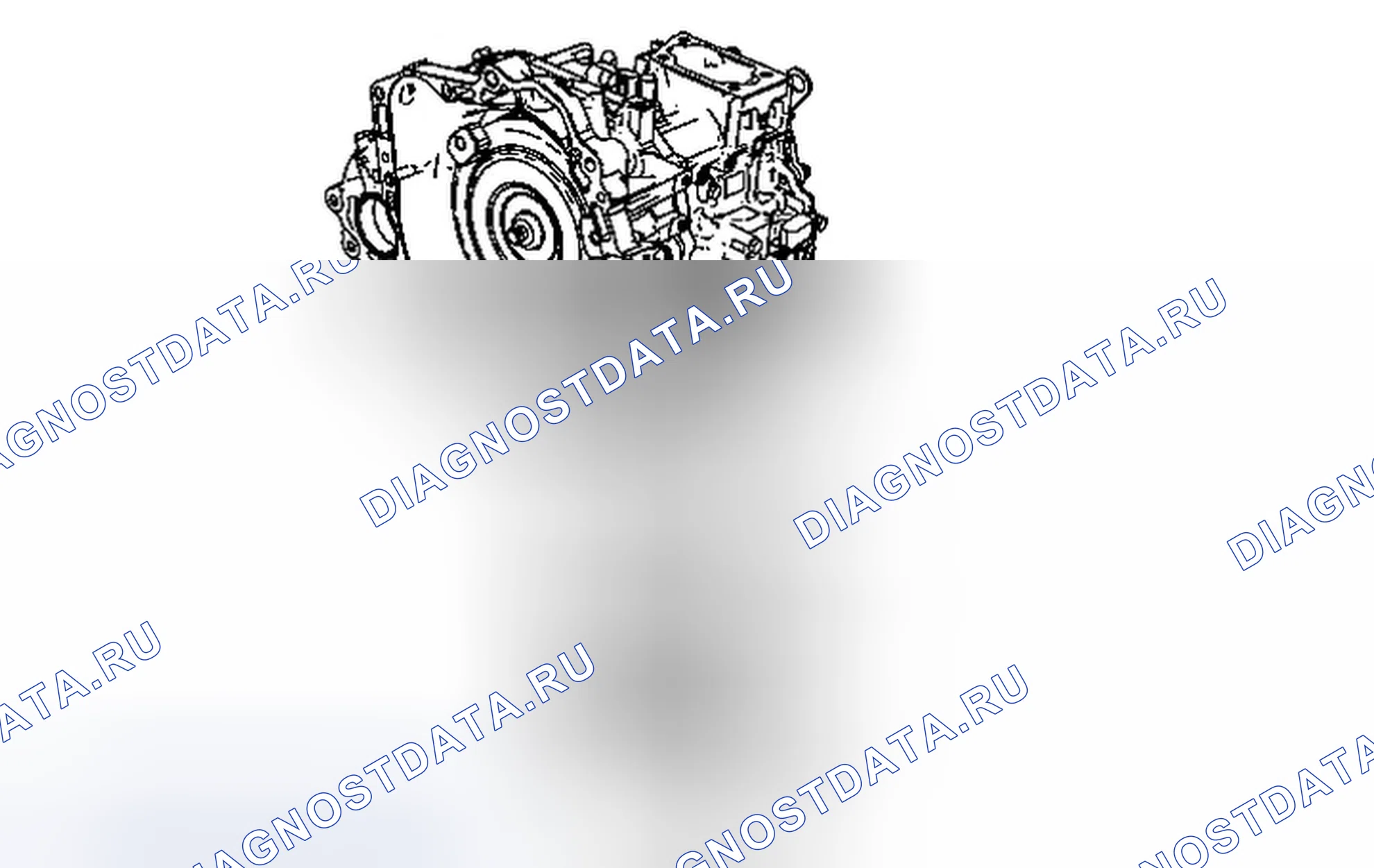 Рис. 14: Замена крышки корпуса регулирующего клапана. Chevrolet Spark M300