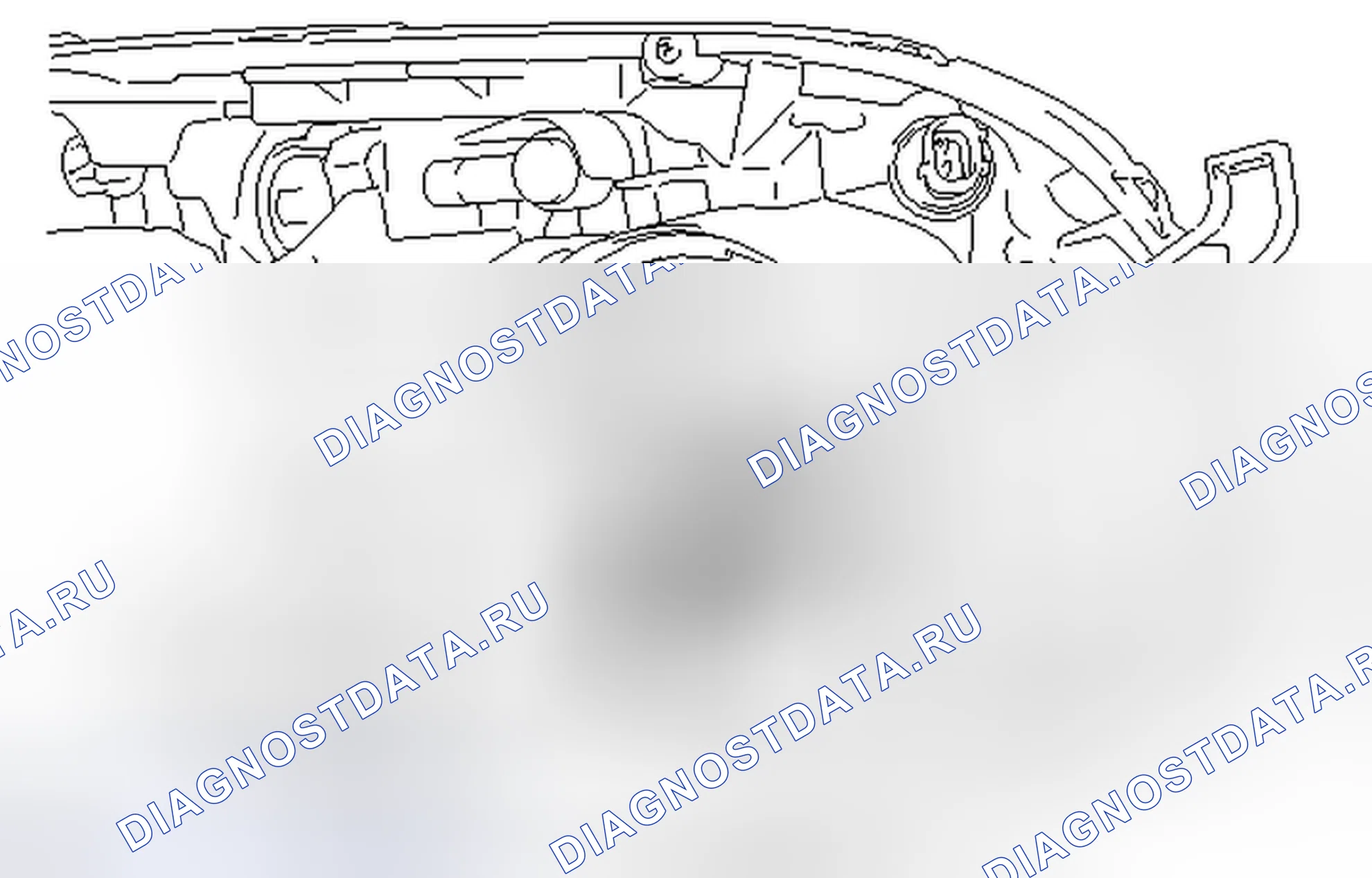 Рис. 28. Toyota Avalon XX30 рестайлинг 2