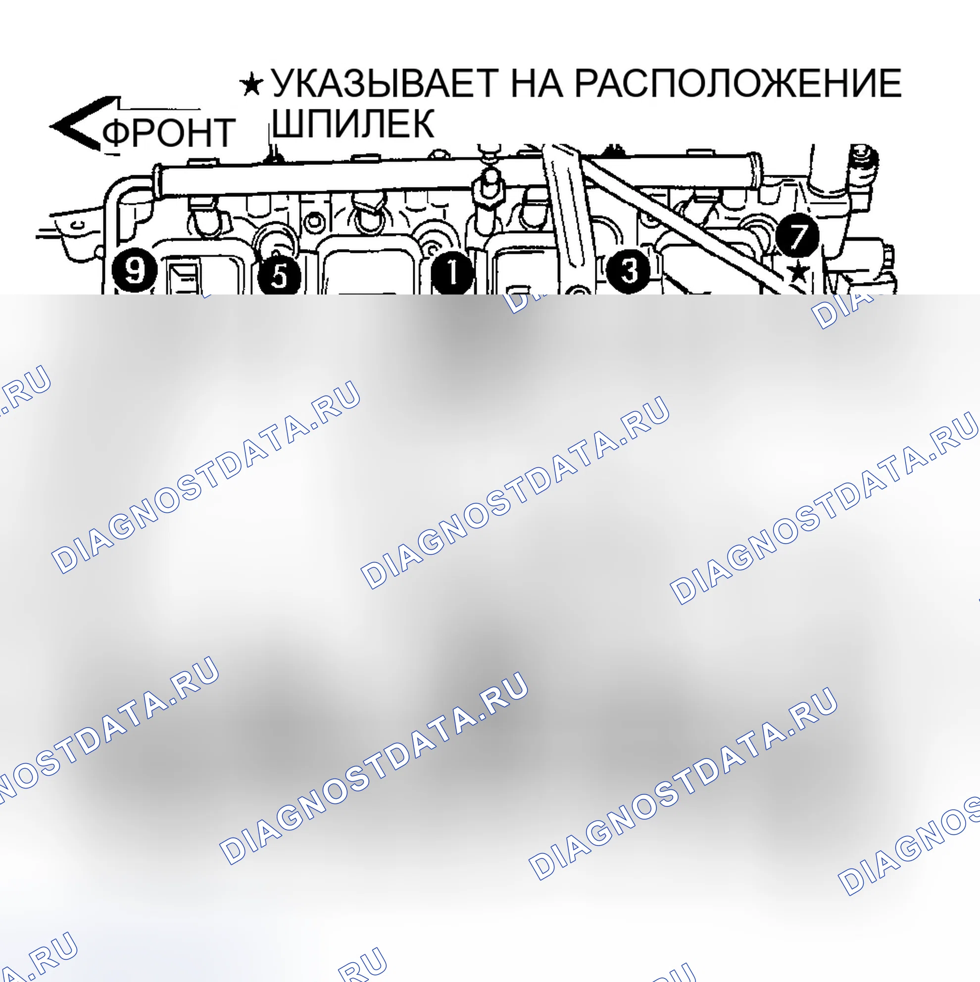 Рис. 210: УСТАНОВКА. Dodge Durango II