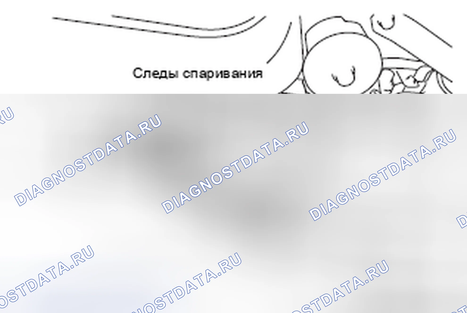 Рис. 5: <<A>> СНЯТИЕ СОЕДИНИТЕЛЬНОЙ ГАЙКИ ХОМУТА ФЛАНЦА И МУФТЫ ЭЛЕКТРОННОГО УПРАВЛЕНИЯ. Mitsubishi Lancer Ralliart X рестайлинг