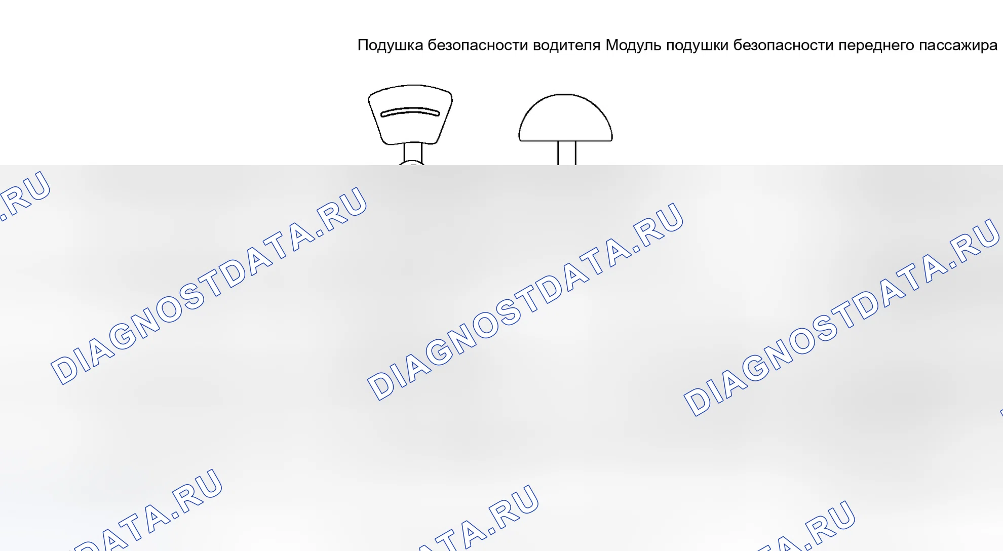 Рис. 52: Конфигурация SRS. Honda Street I