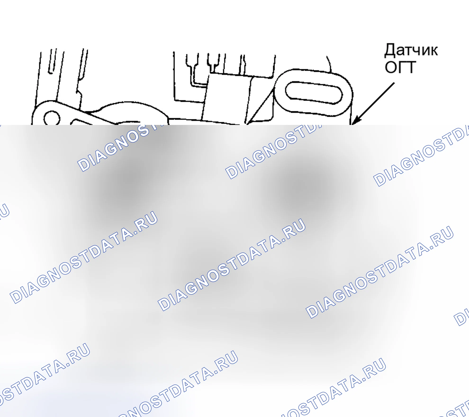 Рис. 1: Демонтаж и монтаж (кроме 1.6L и 2.0L). Hyundai XG I
