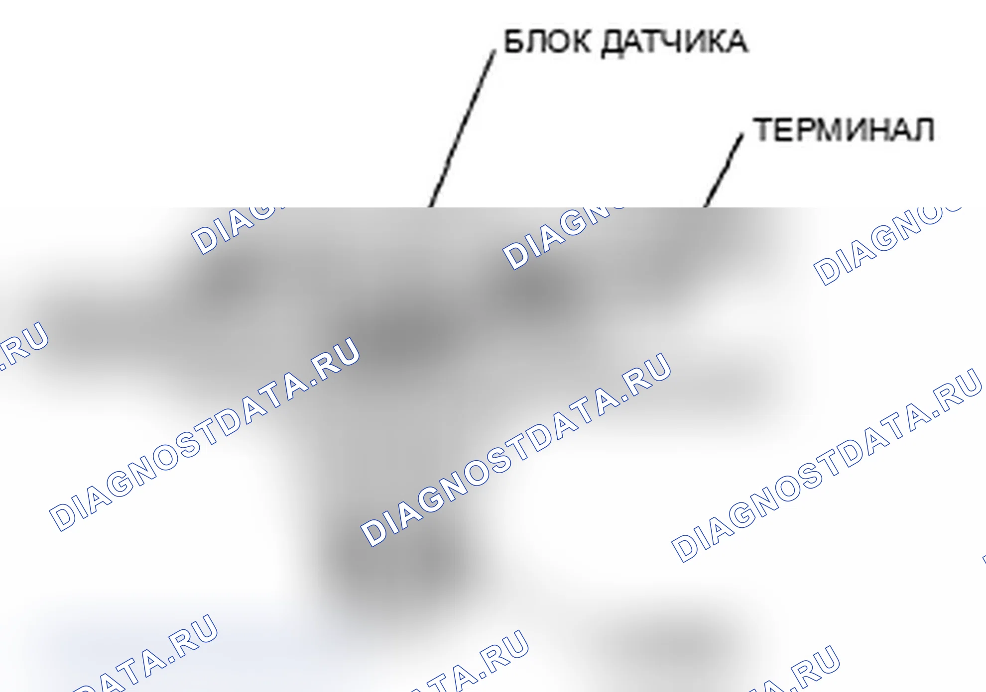 Рис. 167: Датчик давления в топливном баке (FTP). Acura TL IV