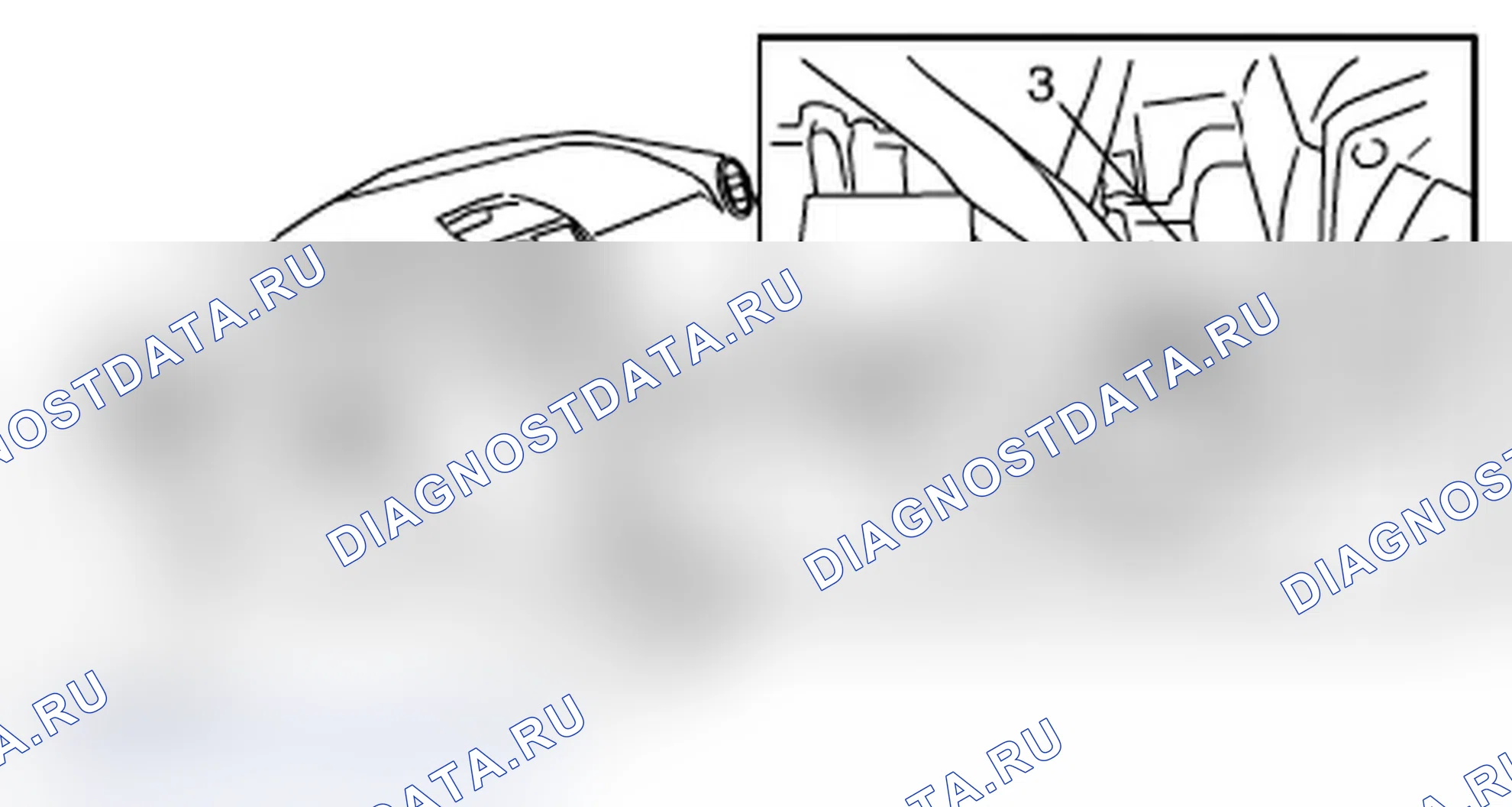 Рис. 38: Демонтаж. Suzuki Grand Vitara II рестайлинг