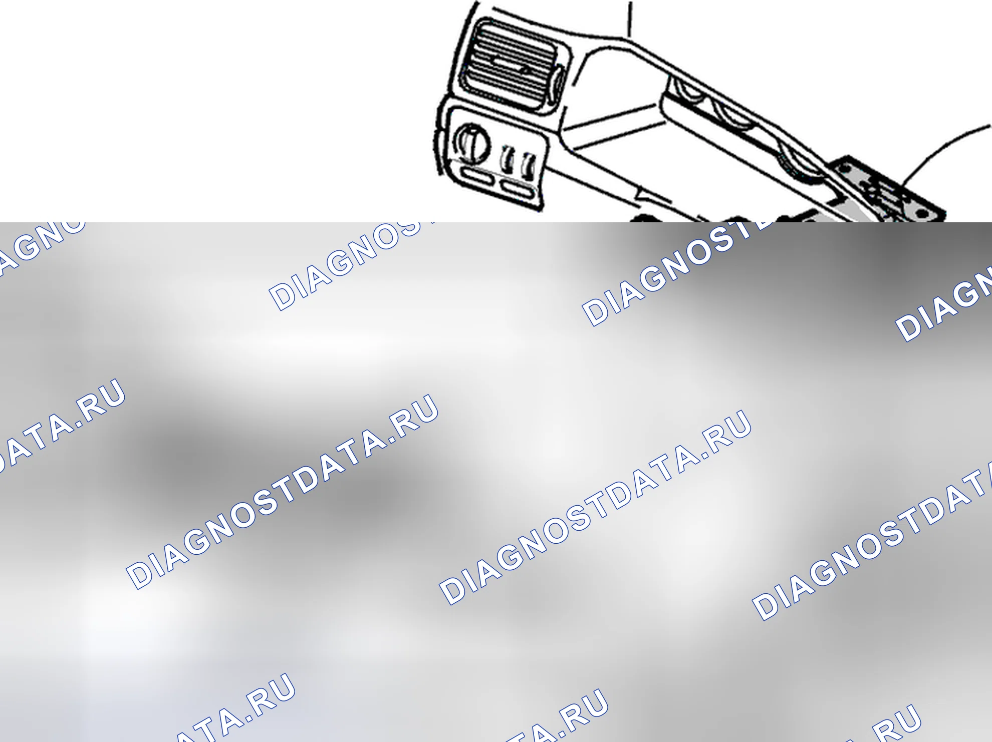Рис. 104: Сборка верхнего и нижнего рулевого вала. Volvo S80 I