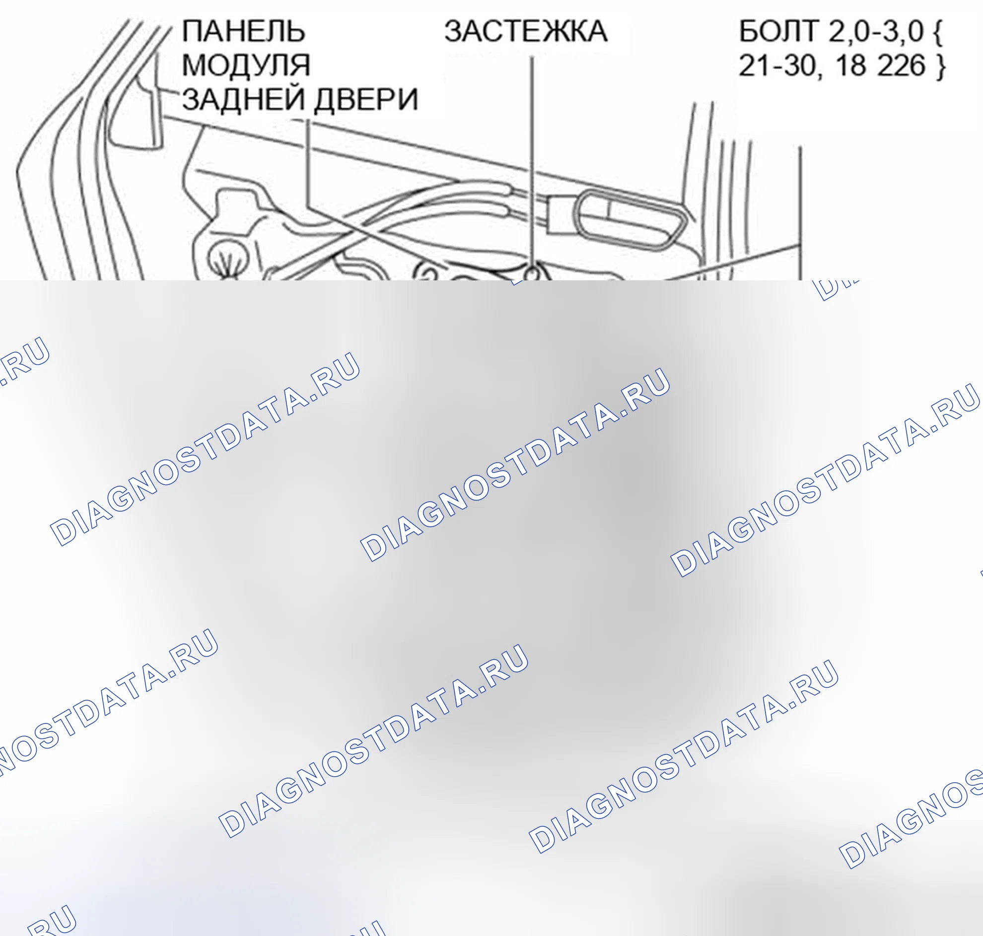 Рис. 66. Mazda 3 BL рестайлинг