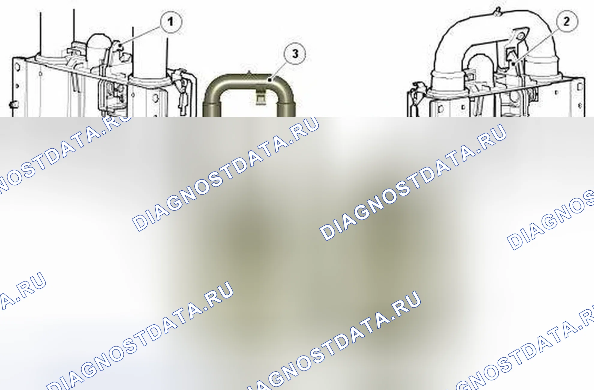 Рис. 50: Защитные обручи для опрокидывания. Jaguar XKR II