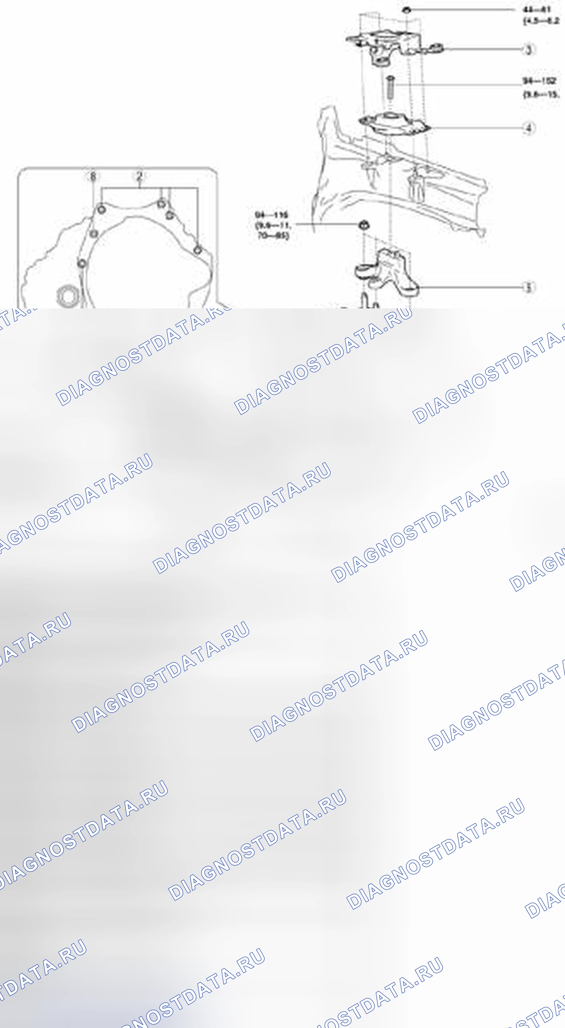 Рис. 407. Mazda 3 BL рестайлинг