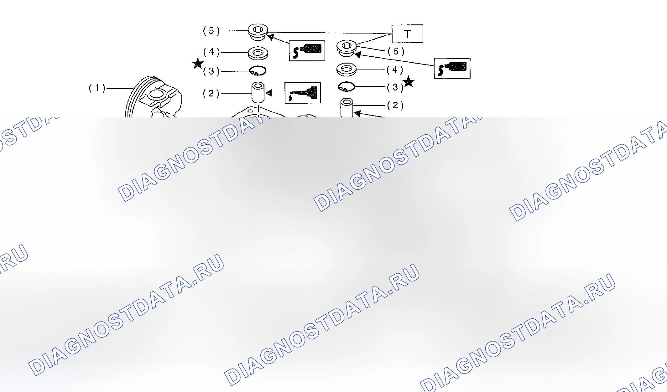 Рис. 666. Subaru Impreza WRX GD/GG рестайлинг