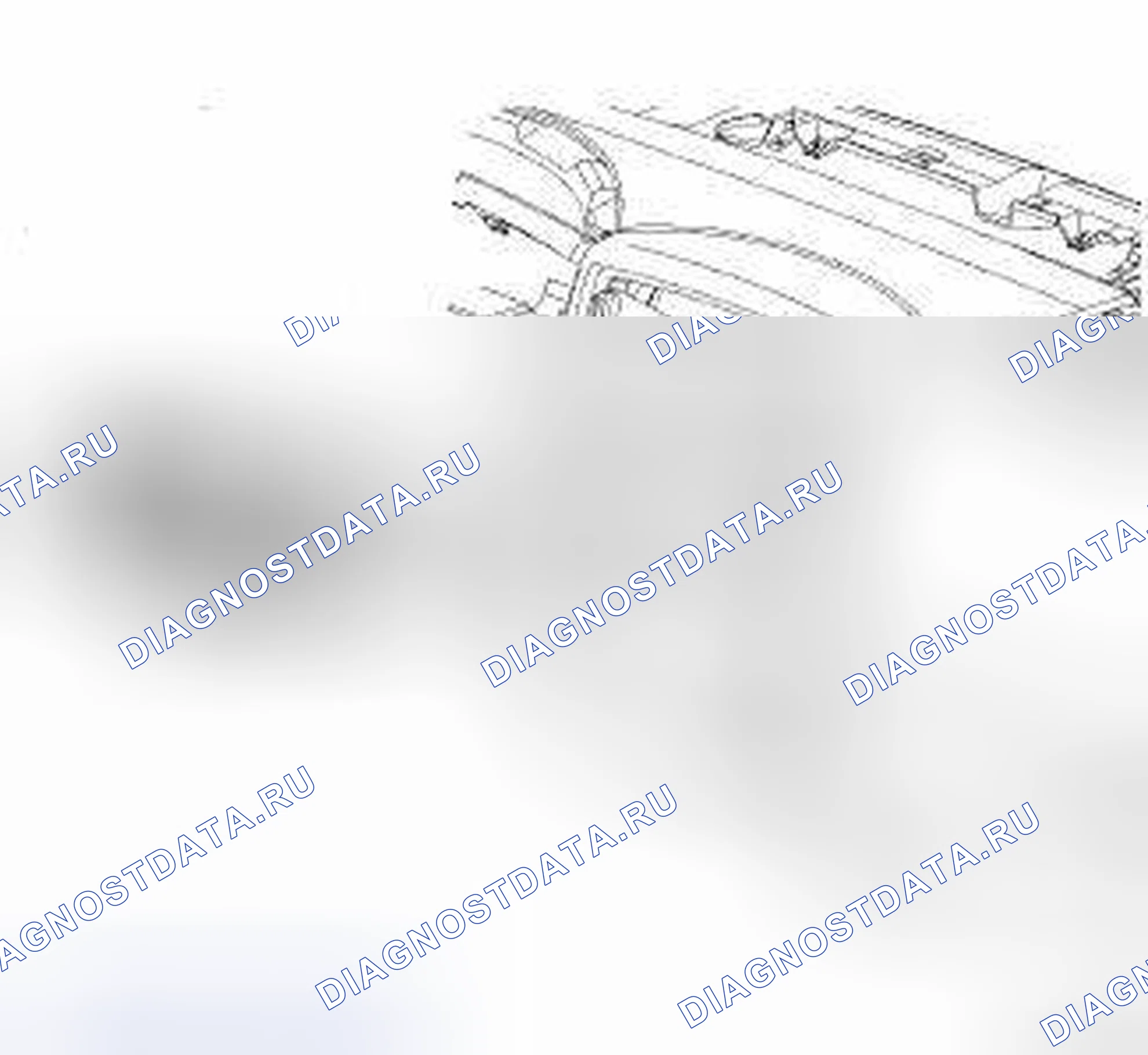 Рис. 38: ДЕМОНТАЖ. Dodge Dakota III рестайлинг