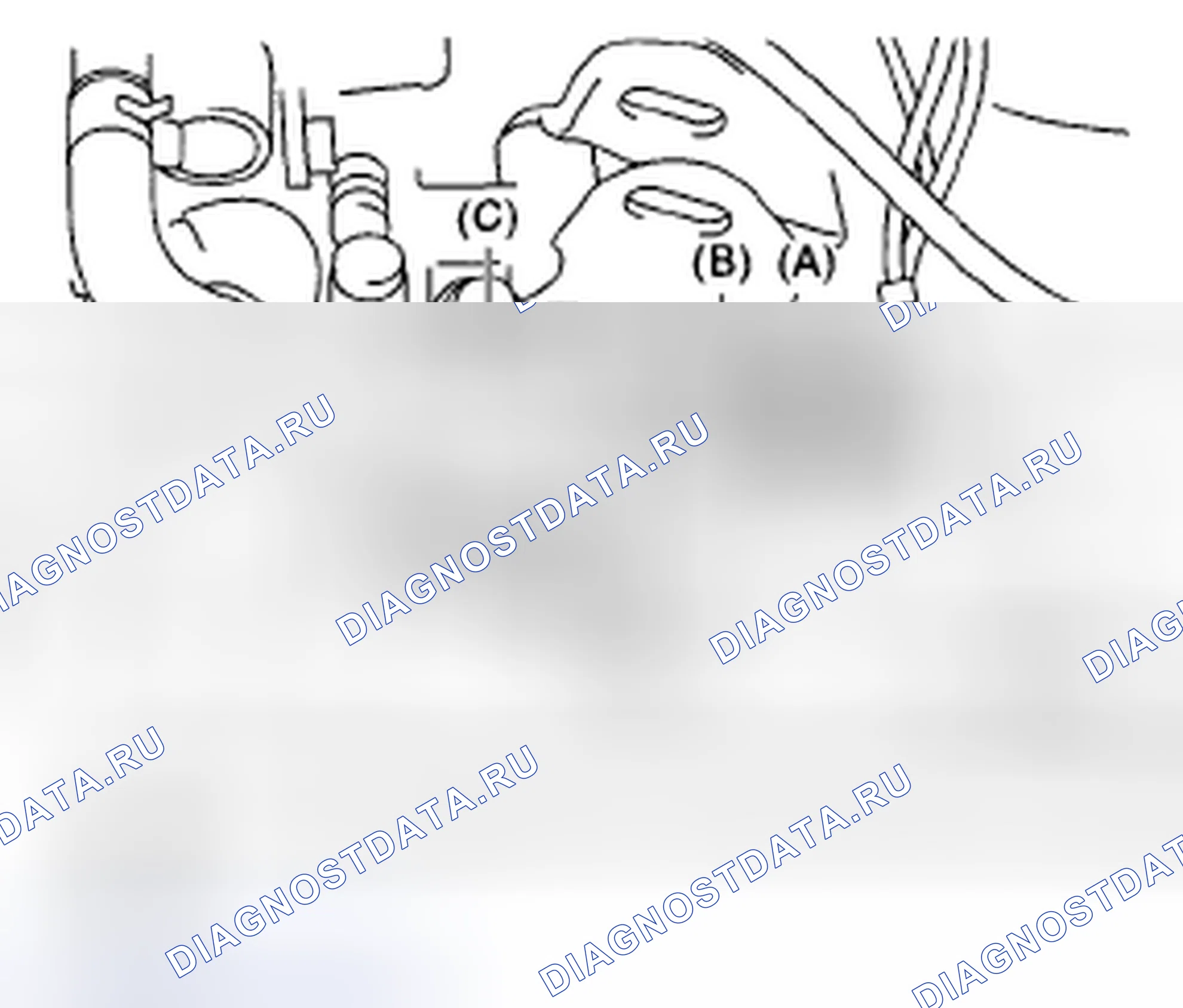 Рис. 12: ОСМОТР И РЕГУЛИРОВКА. Subaru Legacy BL/BP рестайлинг