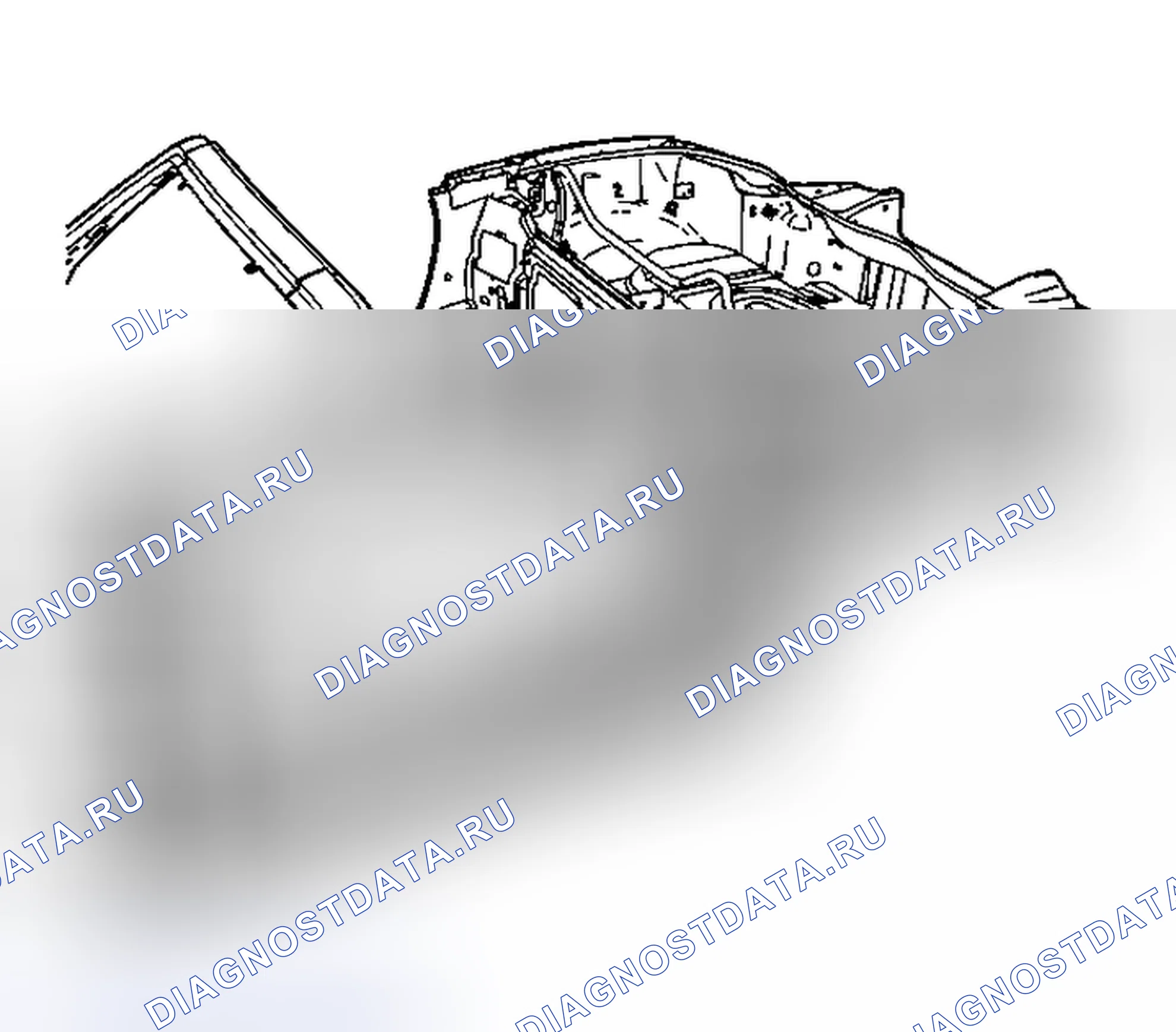Рис. 40: Порядок демонтажа. Kia Rio II