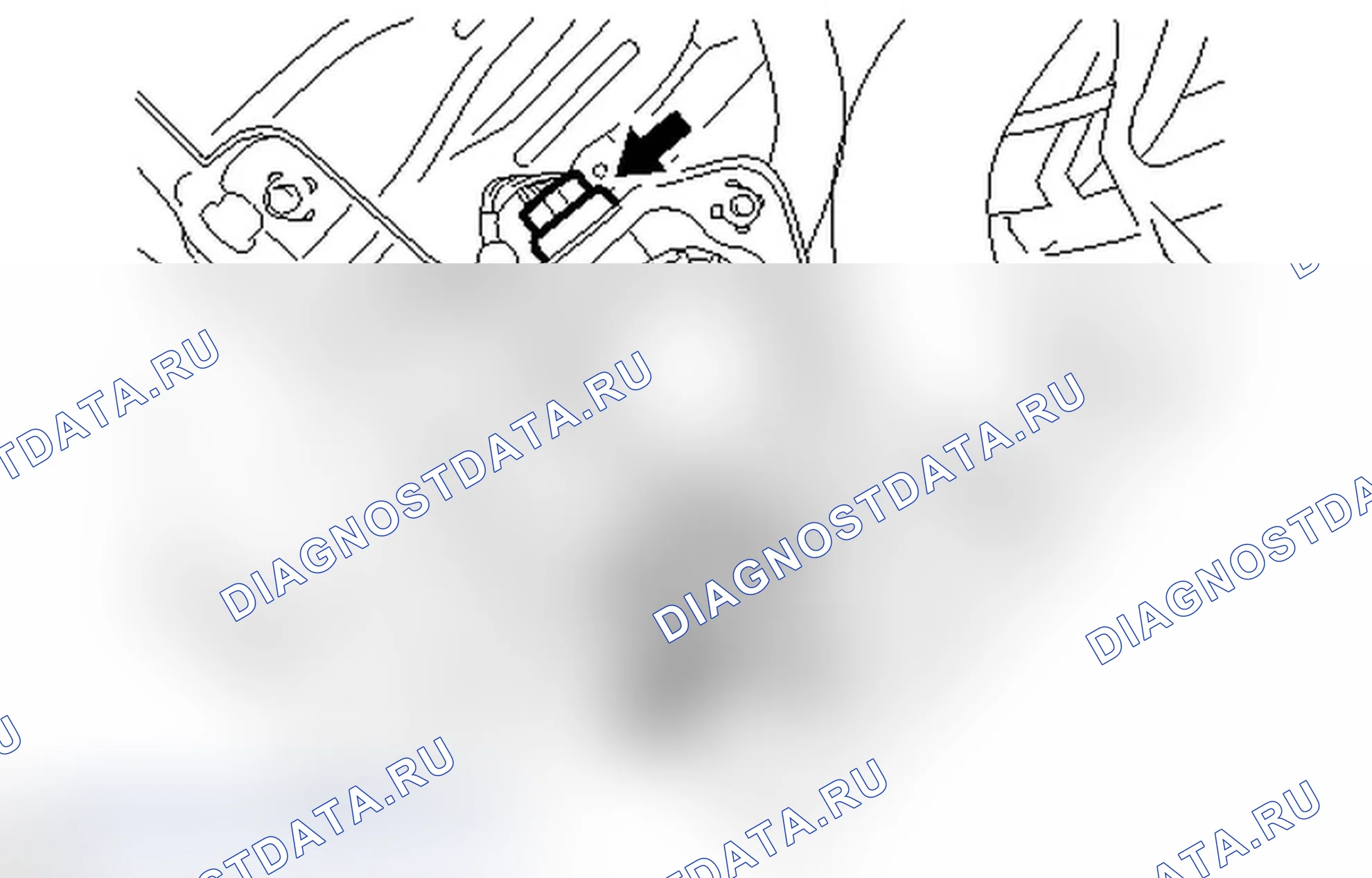 Рис. 249: ПОРЯДОК ВЫПОЛНЕНИЯ РАБОТ. Toyota Prius V I