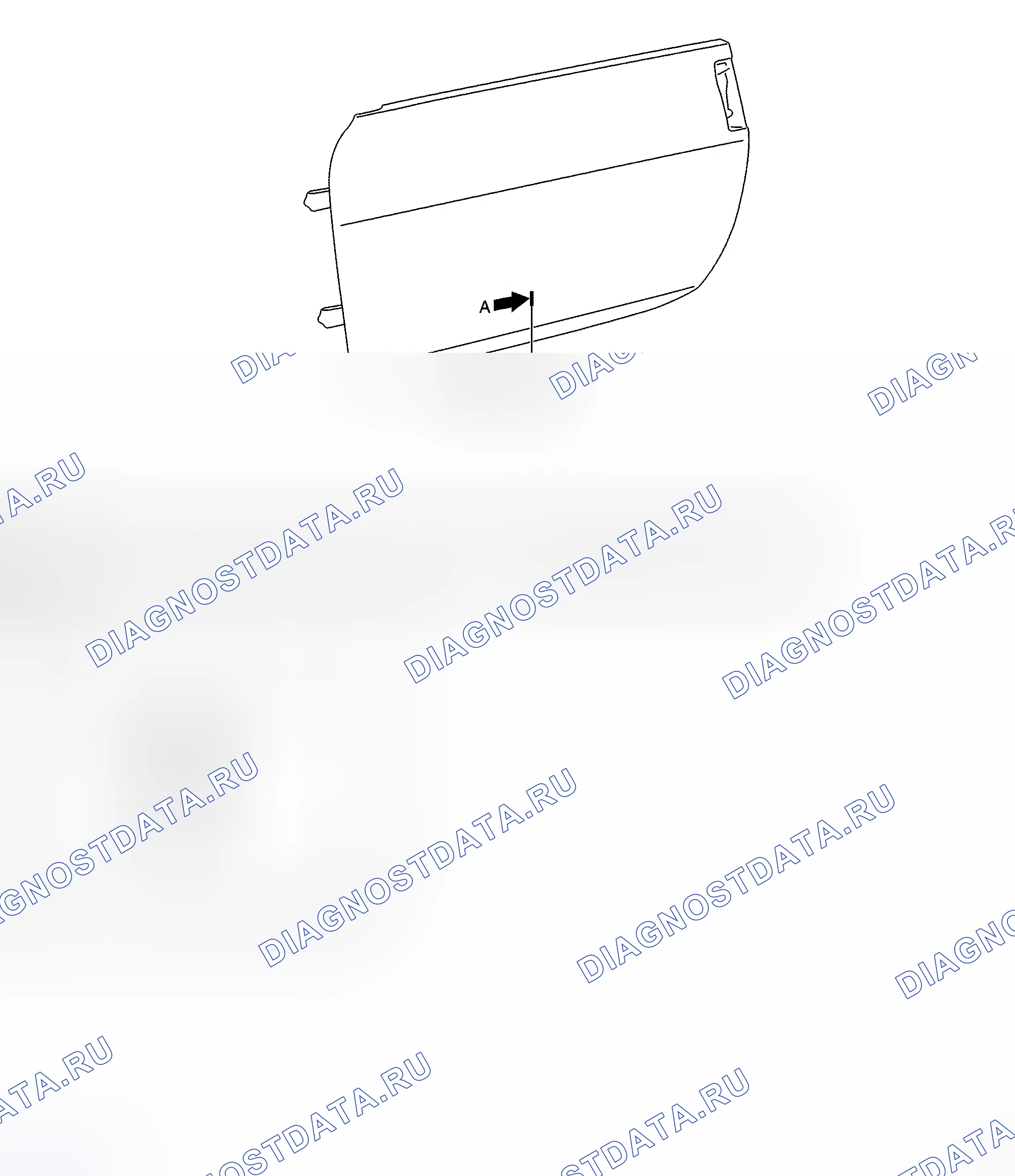 Рис. 305: АНТИКОРРОЗИЙНЫЙ ВОСК. Honda Logo I