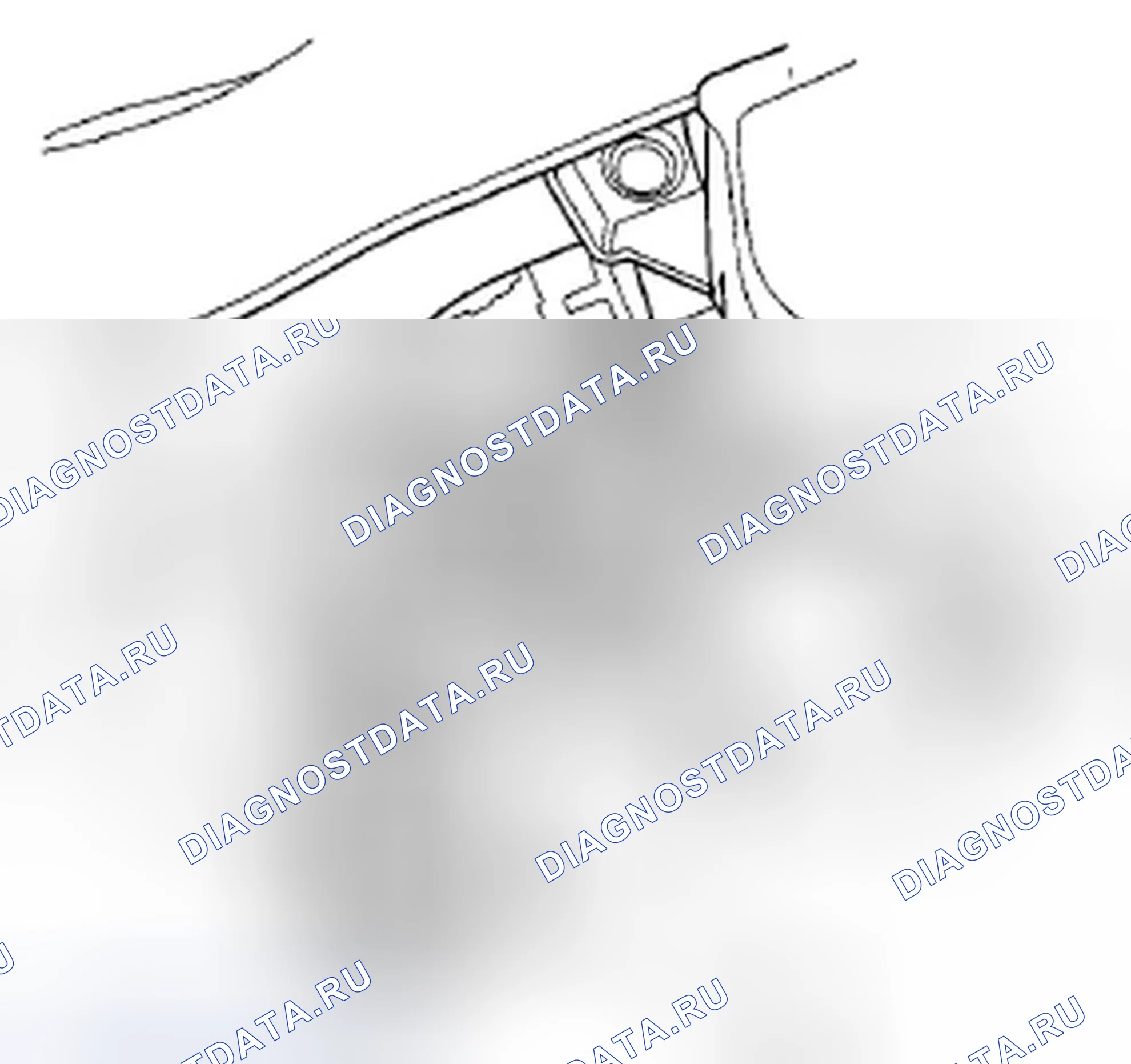 Рис. 35: Опрессовка масла. Acura TSX II
