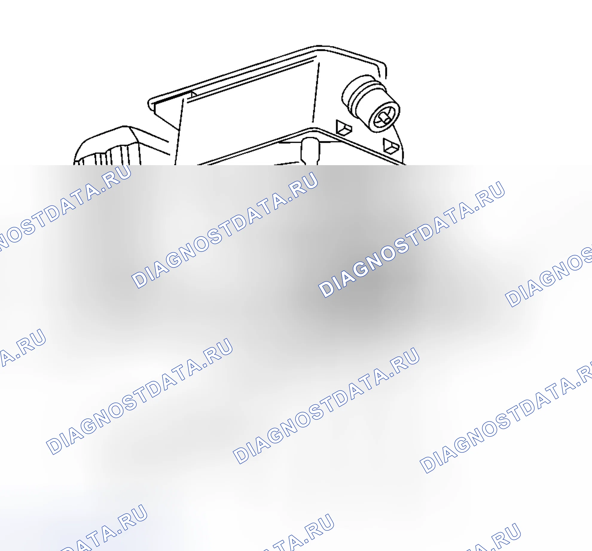 Рис. 18: Виды компонентов системы управления кузовом. Hyundai XG I рестайлинг
