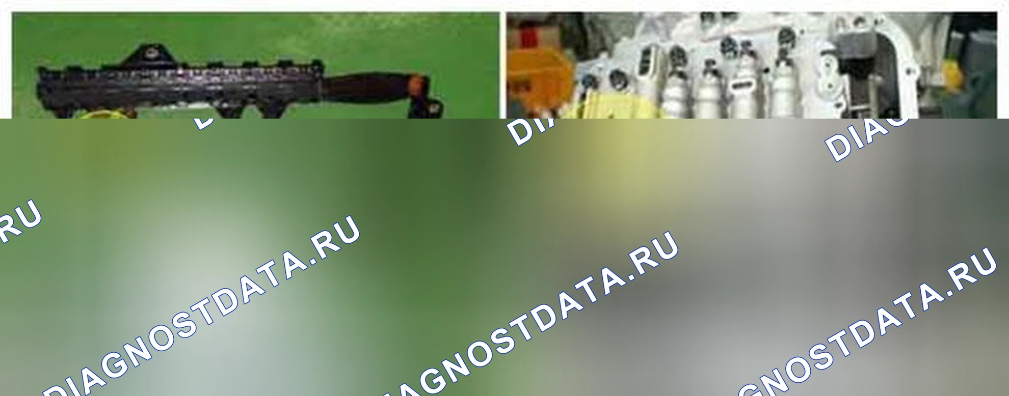 Рис. 569: Расположение компонентов. Haval Beast (Shenshou) I
