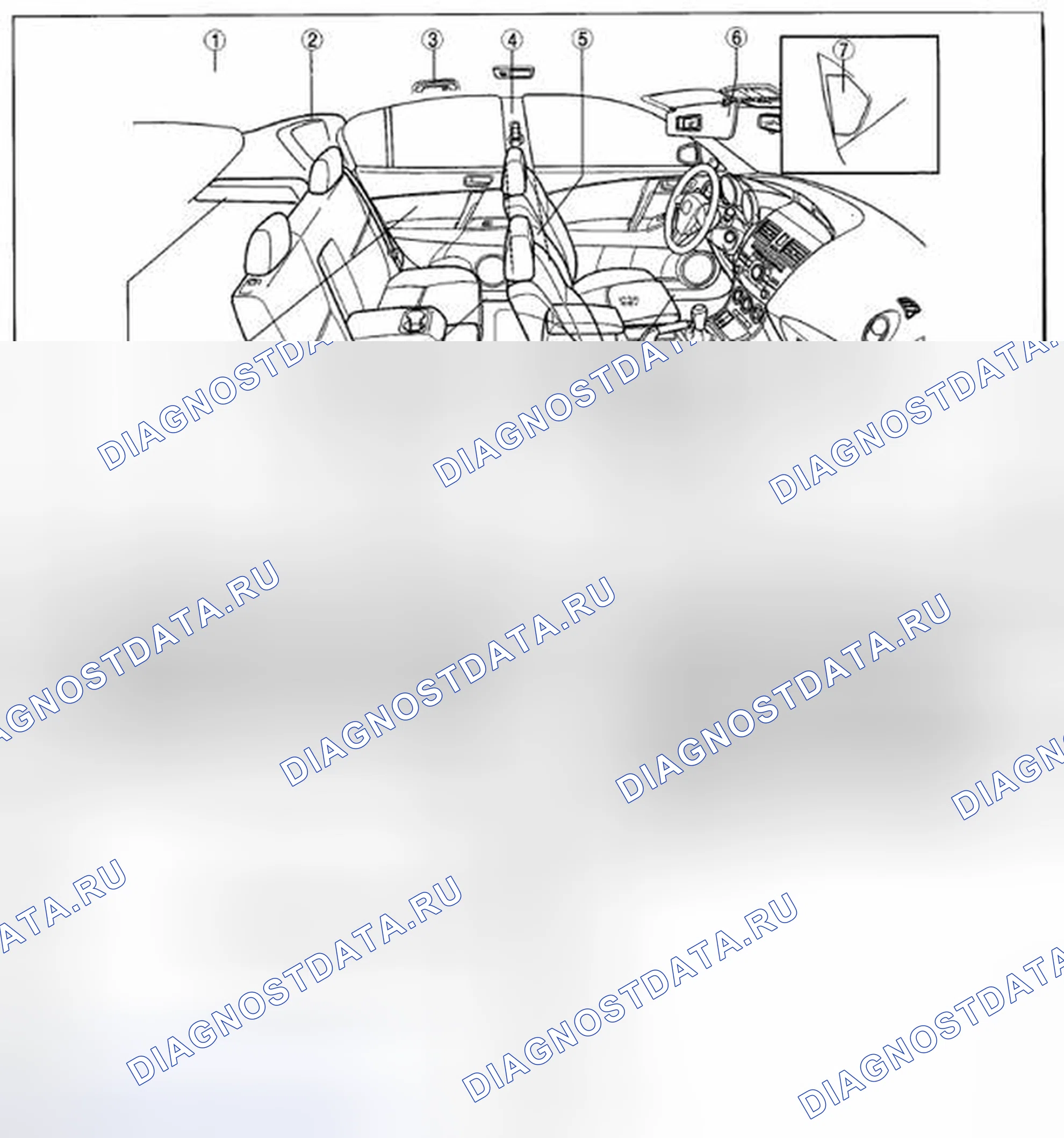 Рис. 38: 5HB. Honda CR-V IV рестайлинг