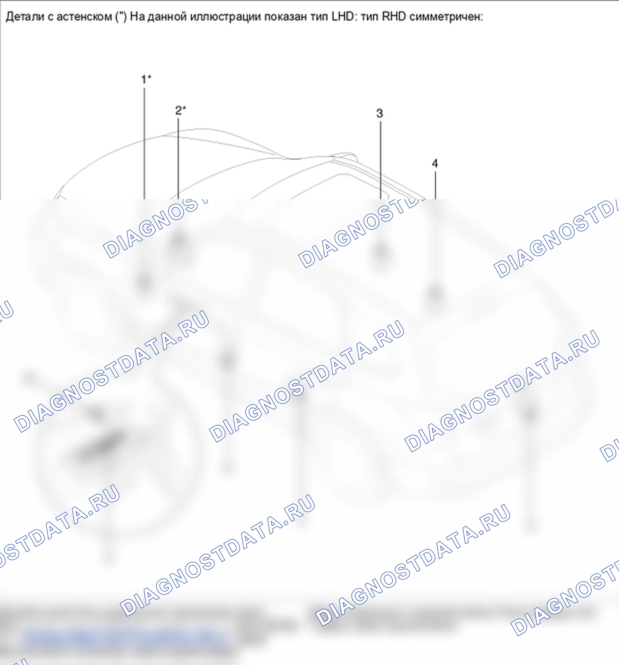 Компоненты и их расположение. Hyundai Santa Fe CM