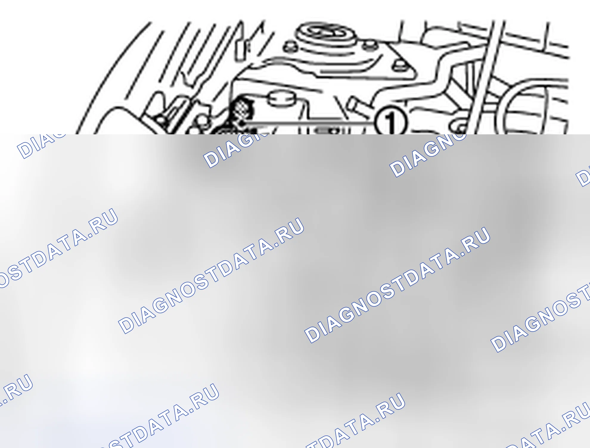 Рис. 56: ДЕМОНТАЖ. Nissan Rogue I рестайлинг