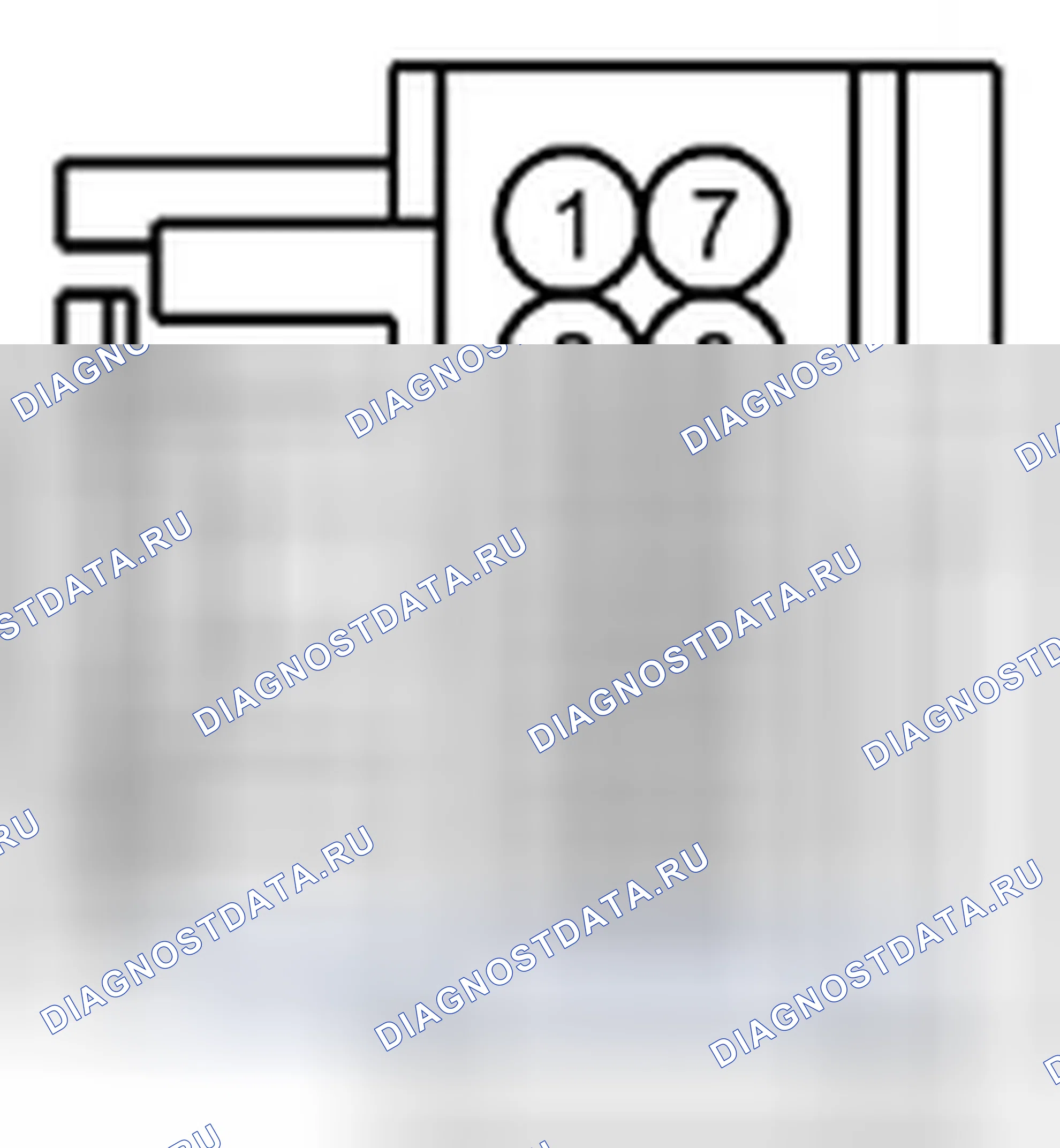 Рис. 62: диагностический тест AR: расшифровка кода ошибки B1318 (FDIM). Ford Mustang V рестайлинг 2