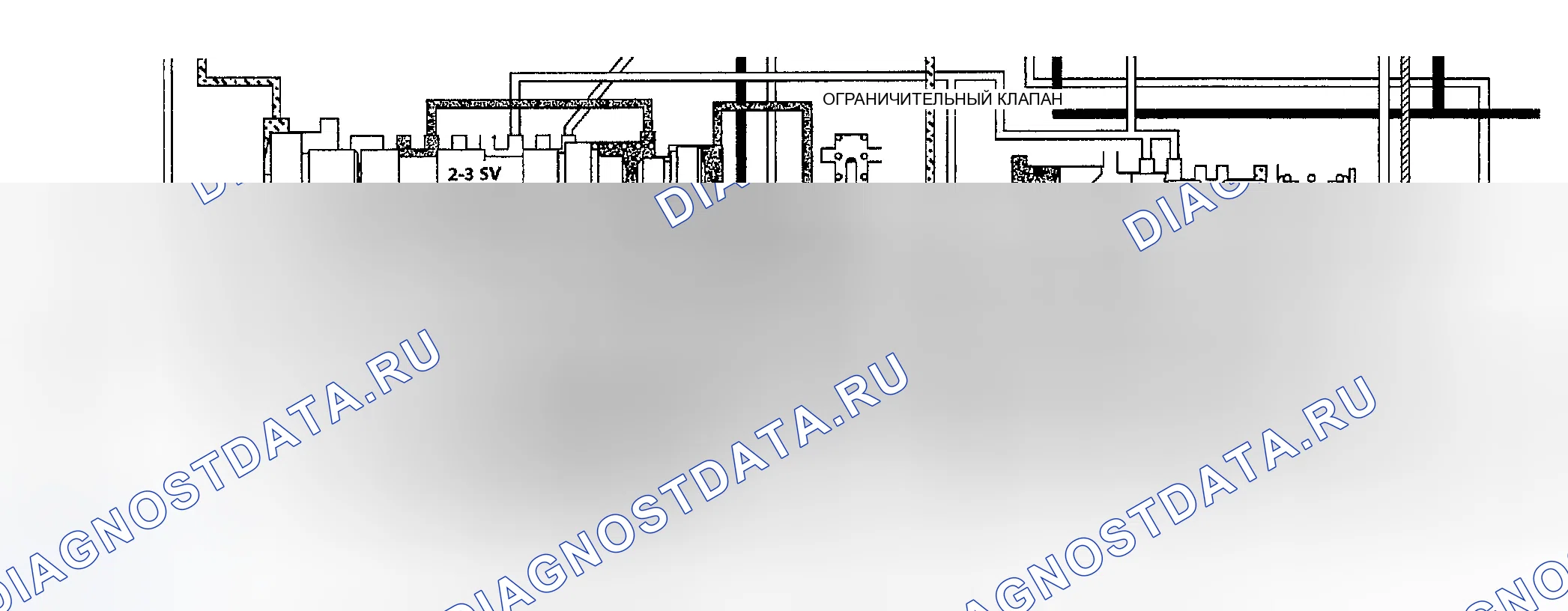 Рис. 352: КЛАПАН ОГРАНИЧЕНИЯ КИКДАУНА. Dodge Pickup R1500 