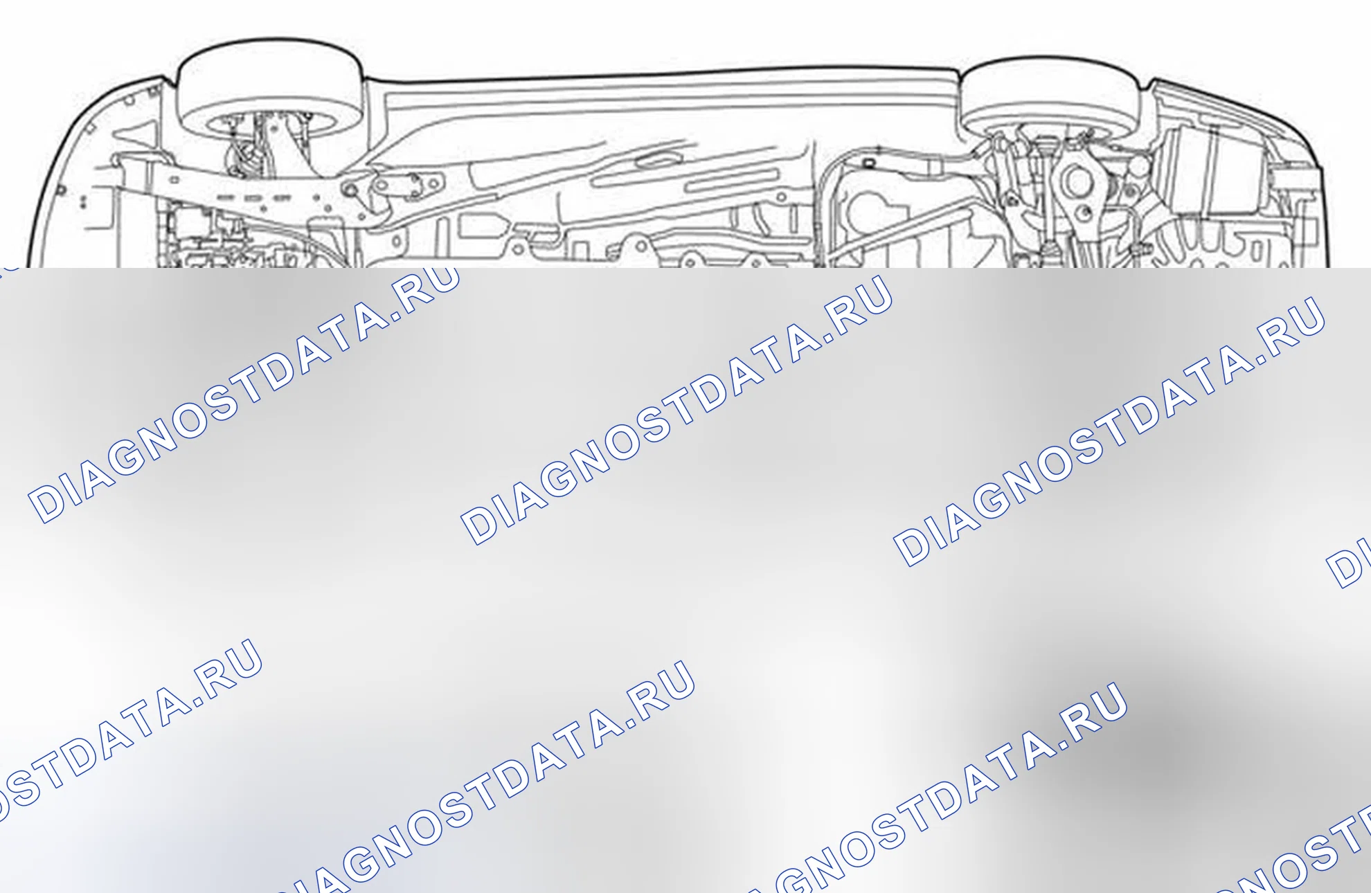 Рис. 1: Выбросы в результате испарения - описание и эксплуатация. Jaguar X-type I рестайлинг