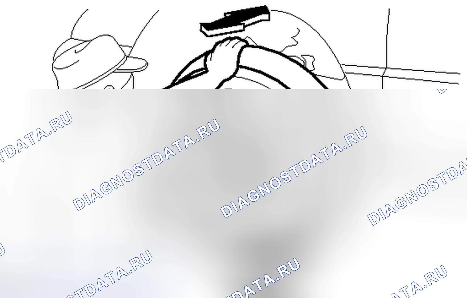 Рис. 45: ИНСПЕКЦИЯ [07 / 2013 -]. Kia Sorento IV