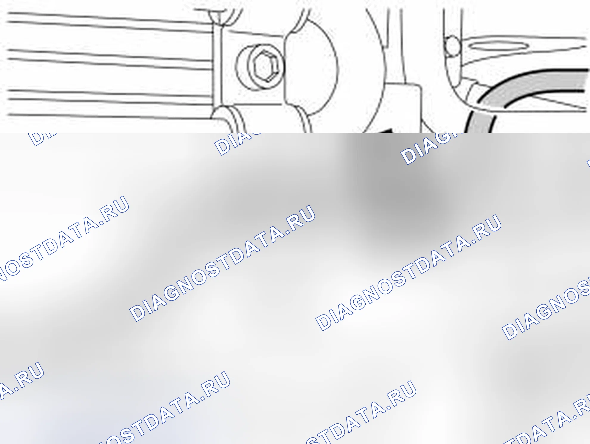 Рис. 903. Volvo S80 I рестайлинг