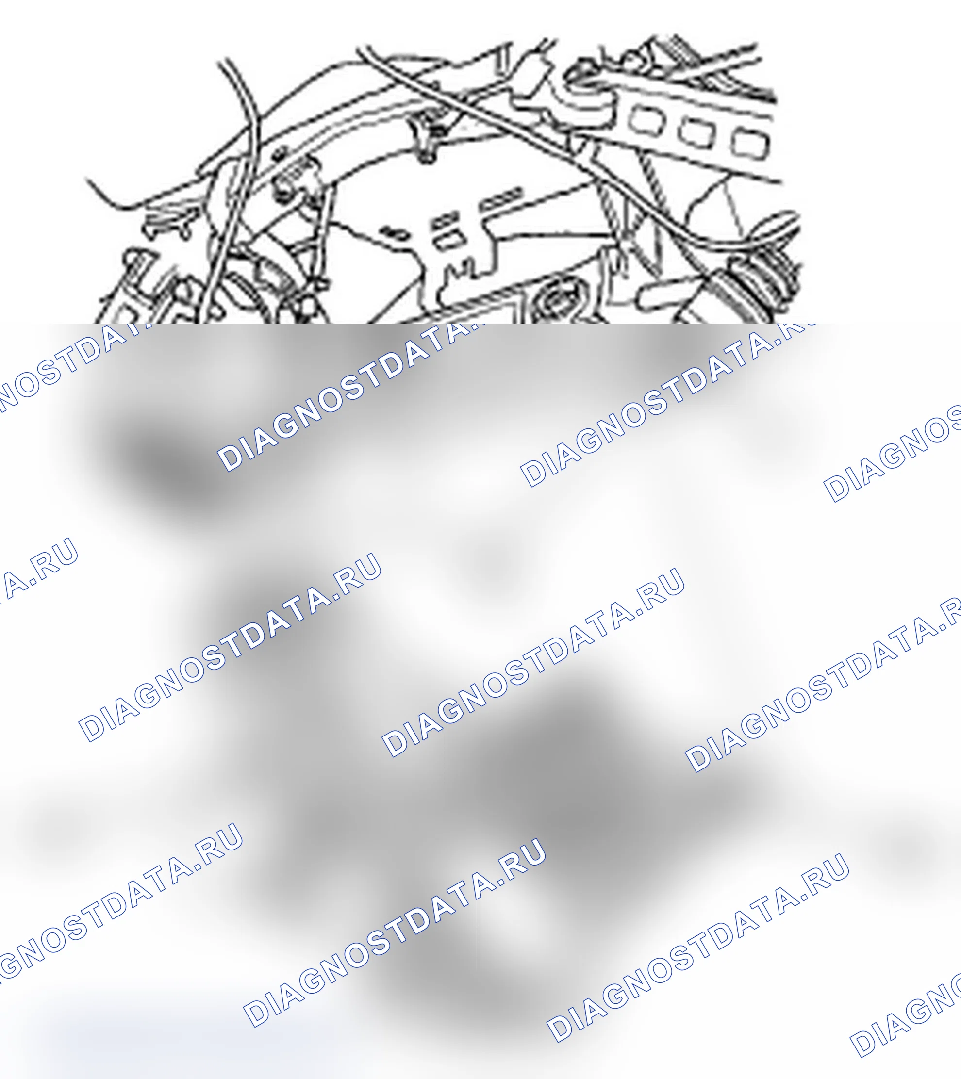 Рис. 172: Установка заднего дифференциала. Acura RL II