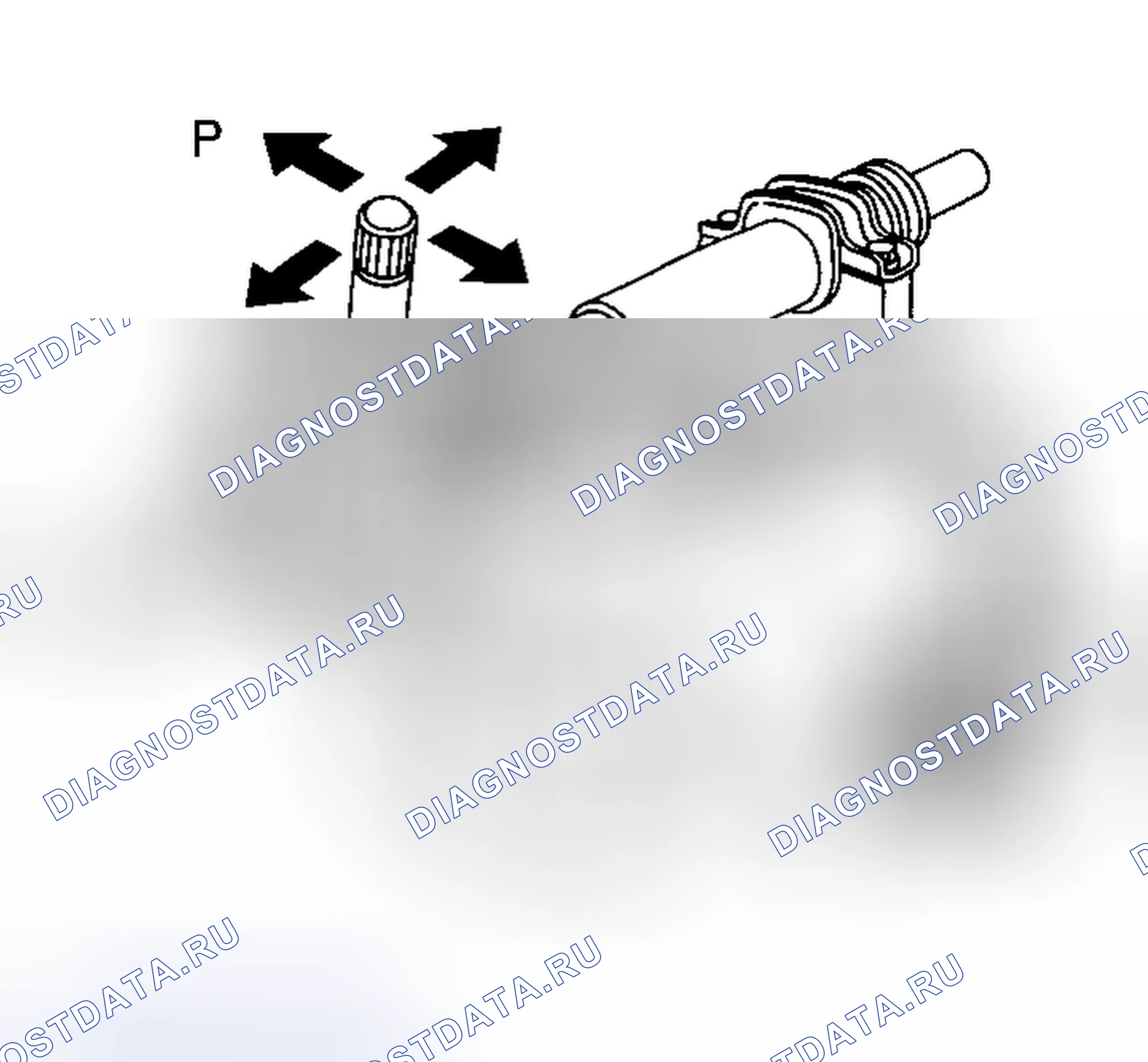 Рис. 187: ЛЮФТ ВХОДНОГО ВАЛА. Subaru Impreza GD/GC/GG рестайлинг 2