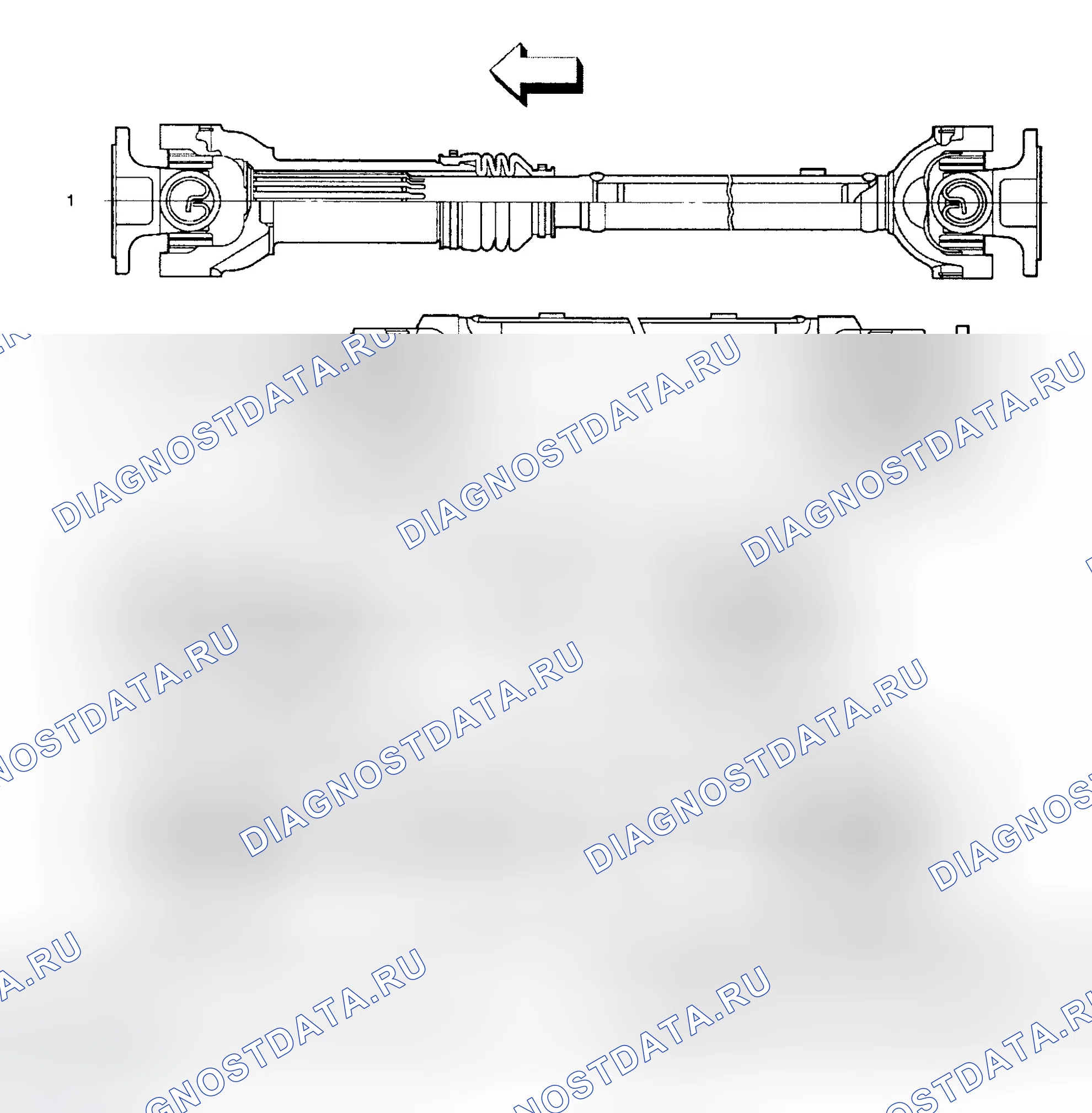 Рис. 7: Фазирование. Isuzu Rodeo II