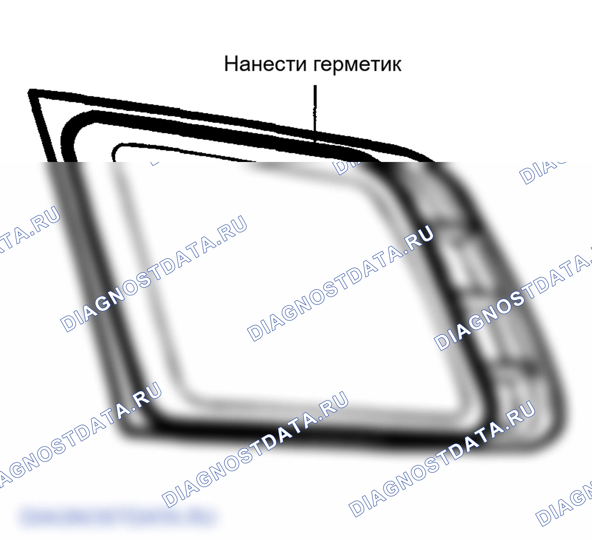 Рис. 63: УСТАНОВКА. Hyundai Santa Fe I