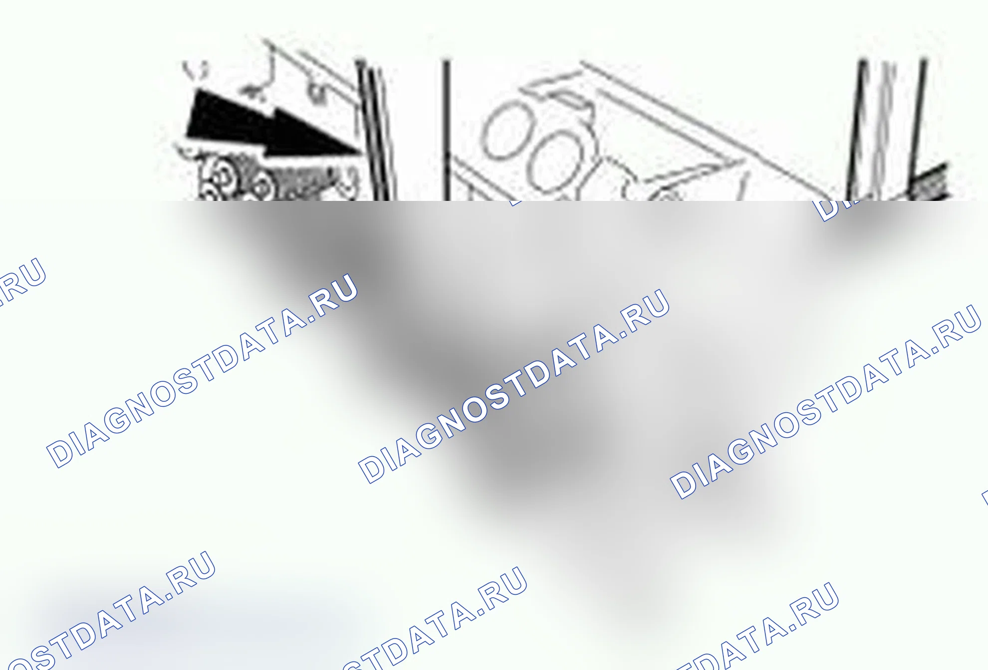 Рис. 849: Разборка. Ford Cutaway E350 Super Duty 