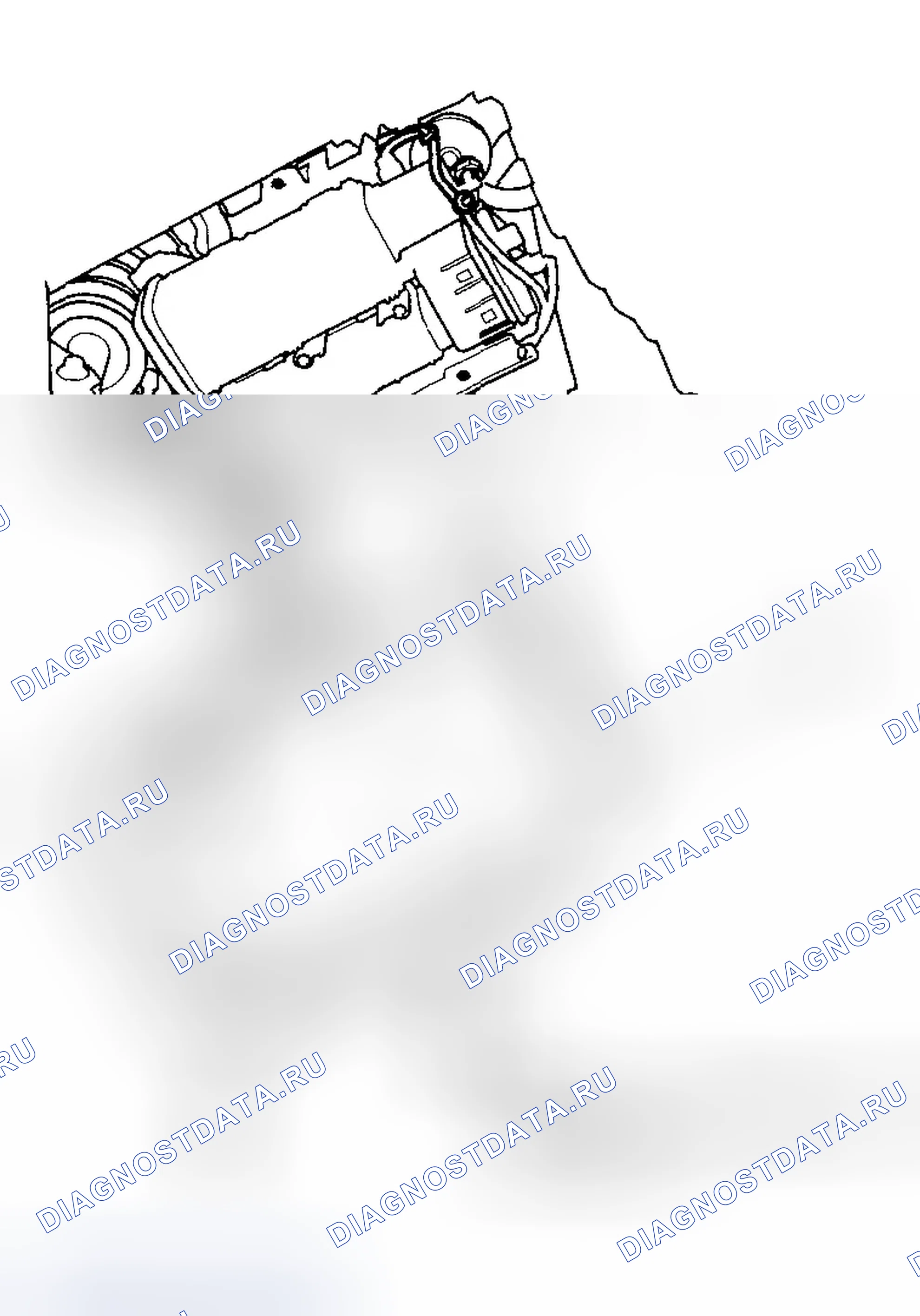 Рис. 36: Замена канистры EVAP. Honda CR-V II рестайлинг