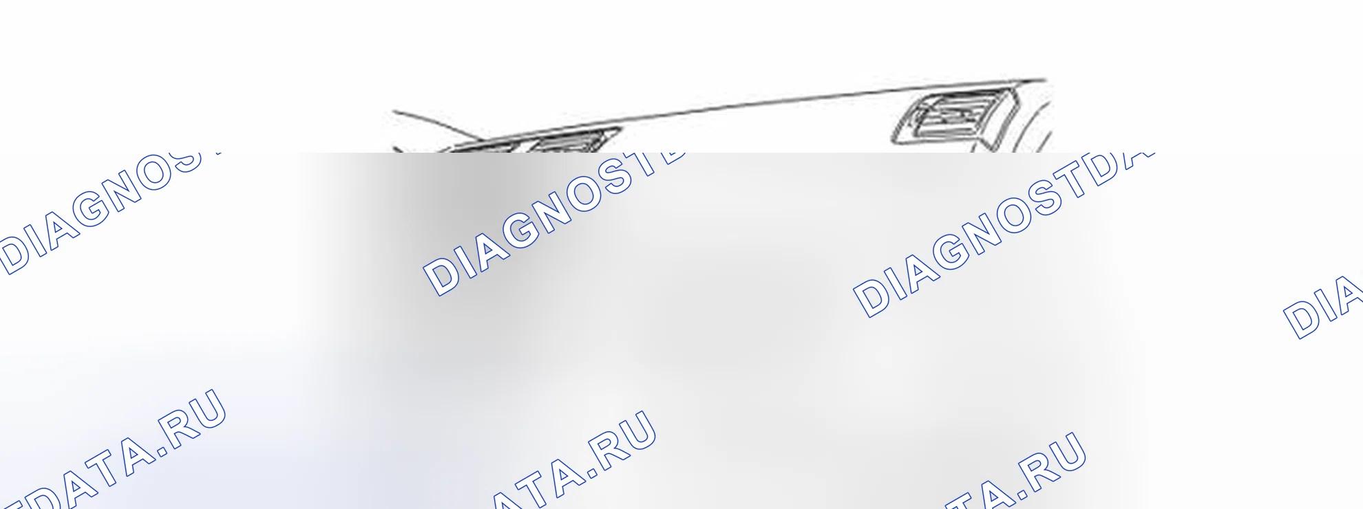 Рис. 41: ПЕРЕКЛЮЧАТЕЛЬ ДЛЯ БЛОКИРОВКИ КЛАПАНА (НЕ C30 / V50). Volvo V50 I рестайлинг
