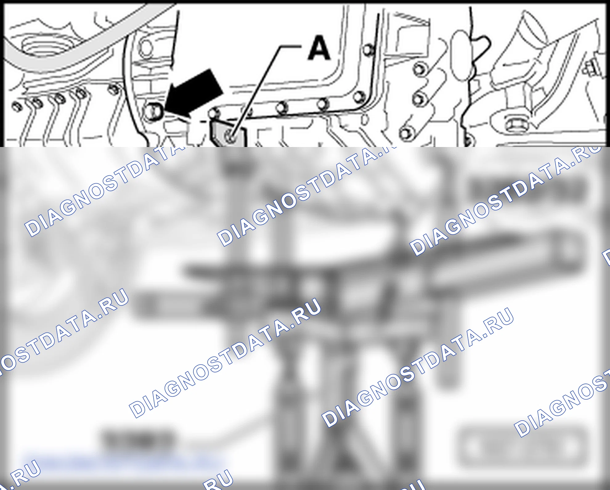 Снятие и установка коробки передач. SEAT Alhambra I