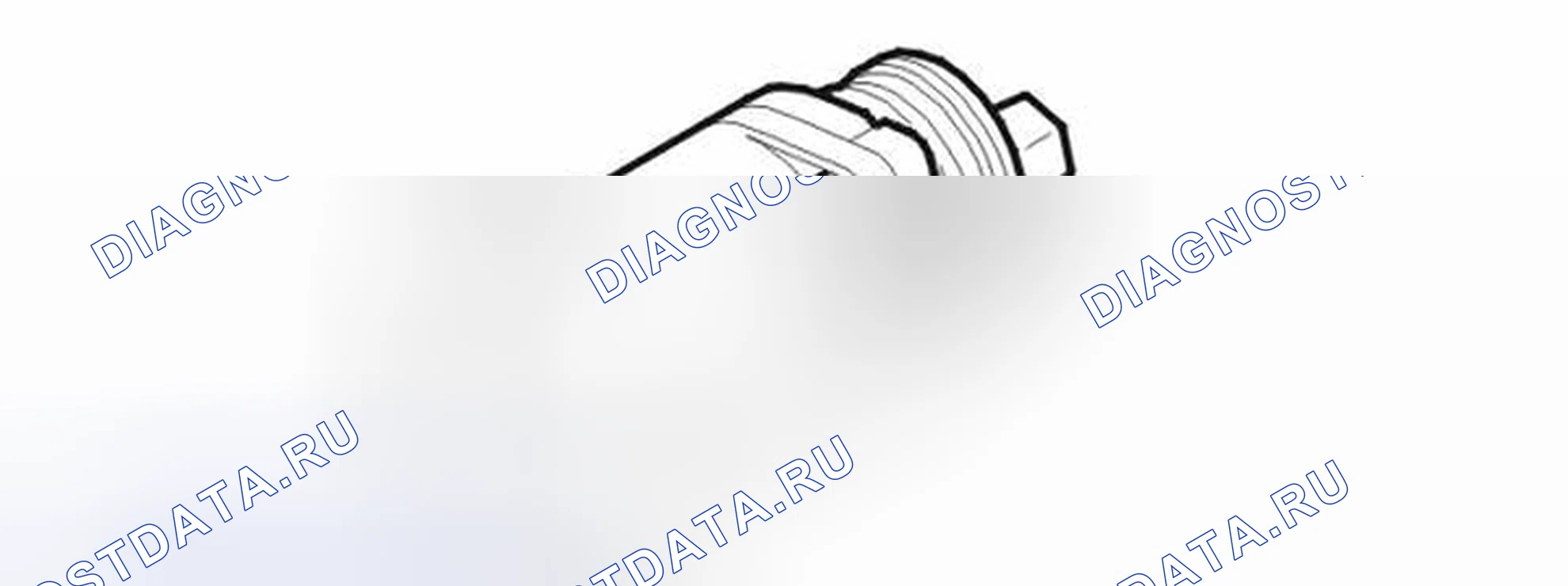Рис. 157: ЭЛЕКТРИЧЕСКИЙ ПИТАТЕЛЬНЫЙ НАСОС. Volvo S40 II рестайлинг