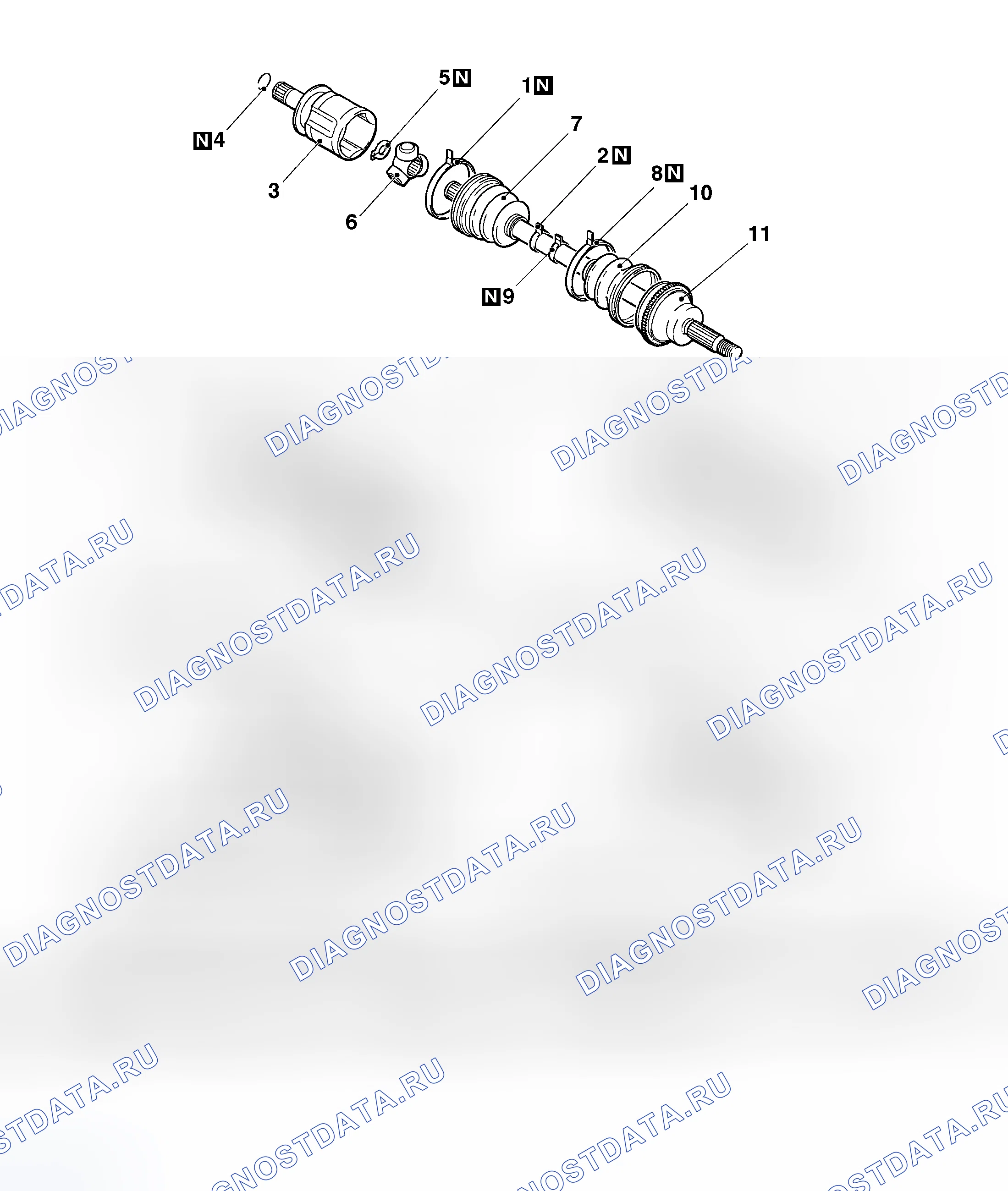 Рис. 151. Honda Envix I