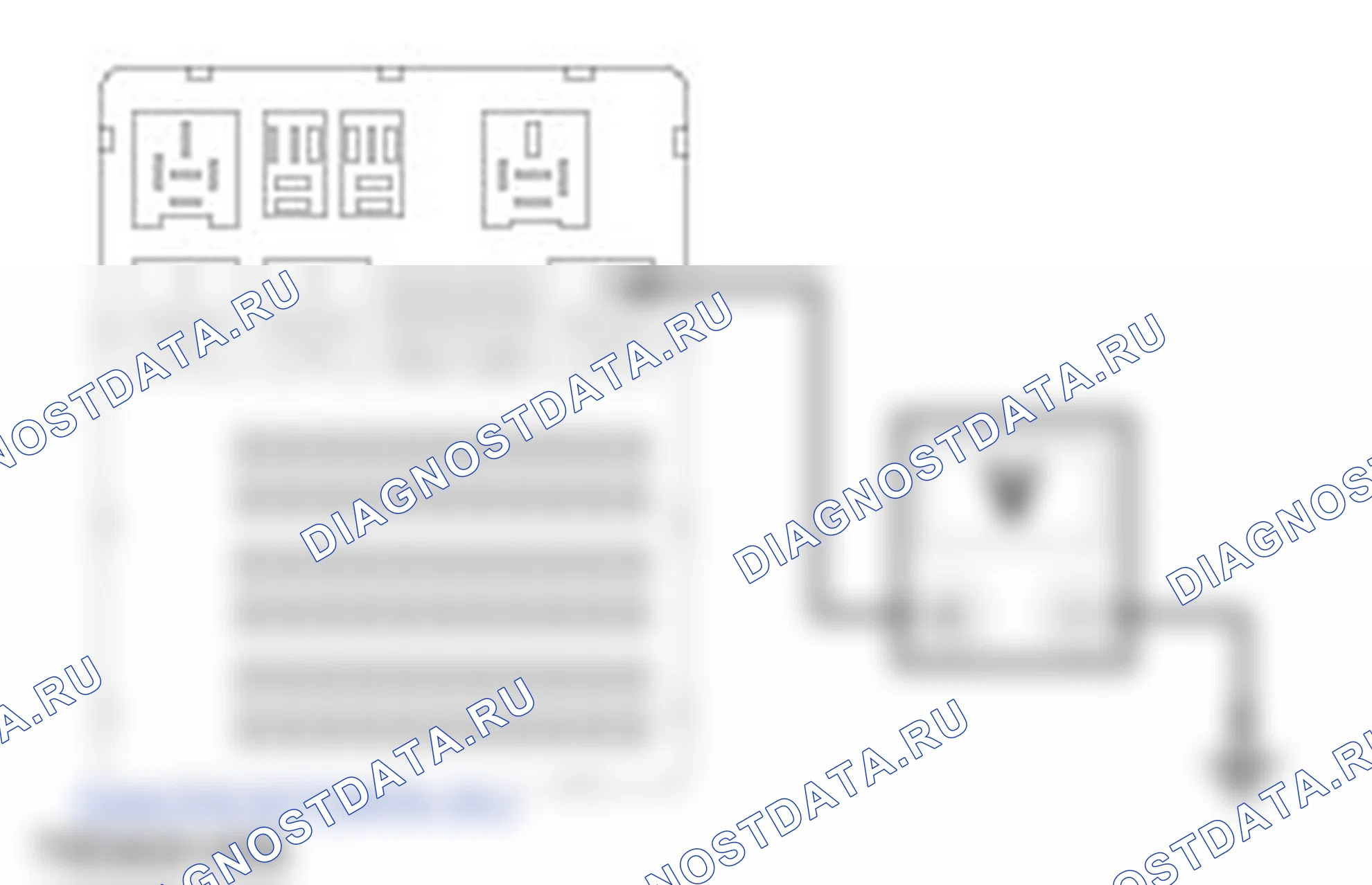 Диагностика стёкол, рам и механизмов. Ford Transit Connect I