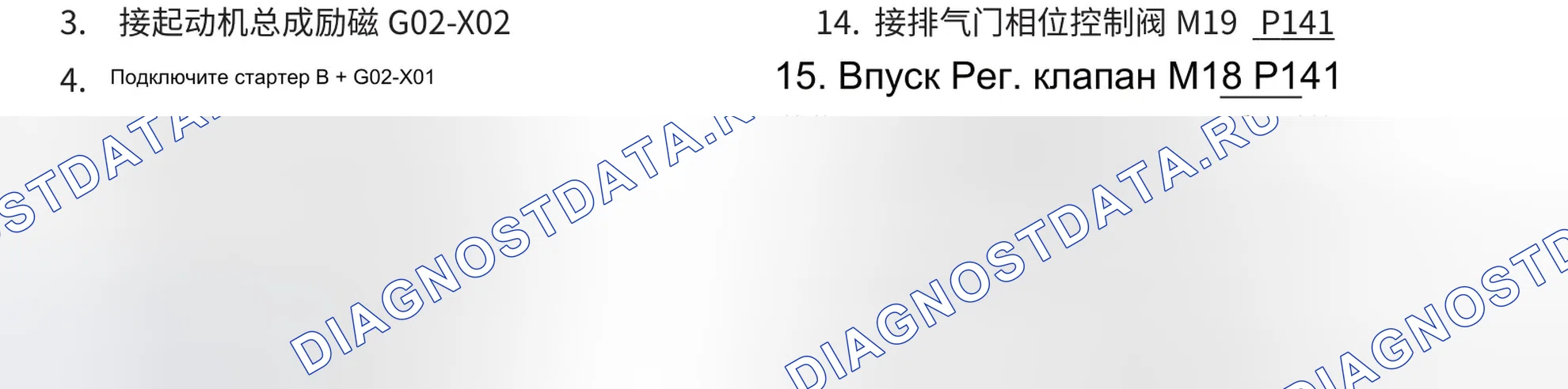 Расположение проводки: Жгут проводов двигателя (Gw4N20) (схема жгута). Haval DaGou (Big Dog) II