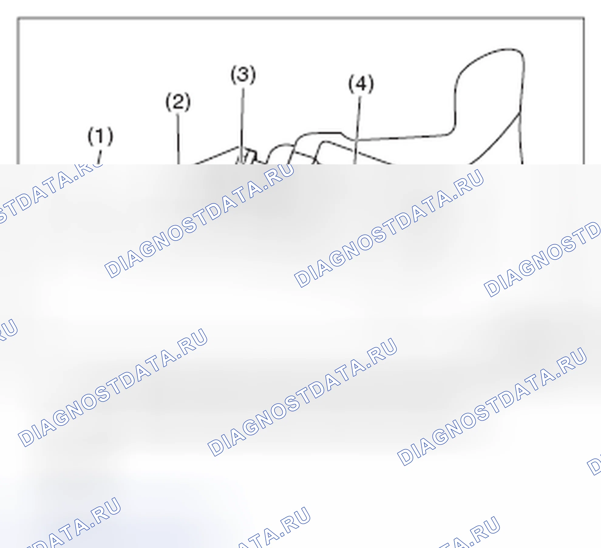 Рис. 17: ИЗМЕРИТЕЛЬНЫЙ ПРЕОБРАЗОВАТЕЛЬ (ДАТЧИК ДАВЛЕНИЯ В ШИНЕ). Subaru Impreza GK