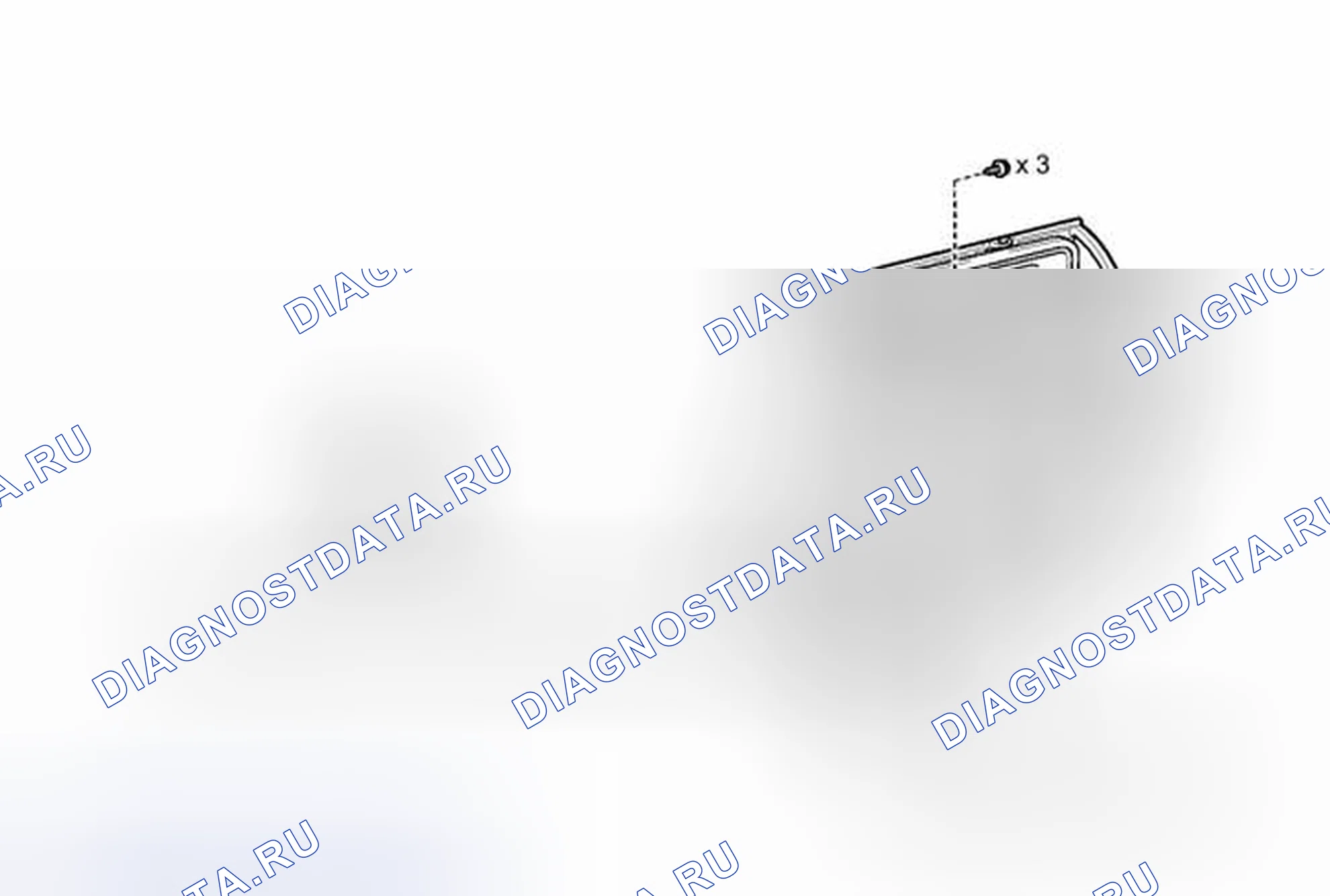 Рис. 147: ИЛЛЮСТРАЦИЯ. Toyota Matrix E140