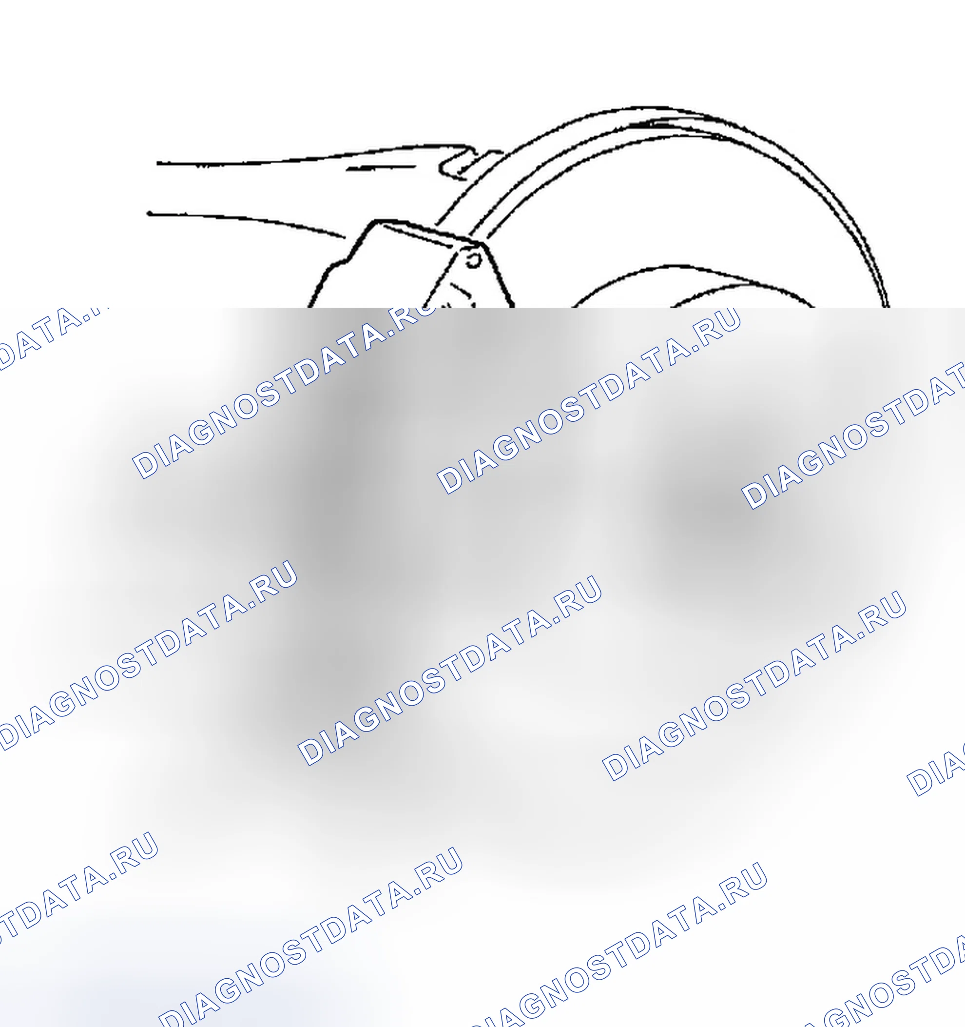 Рис. 172: ДЕМОНТАЖ. Infiniti G35 III