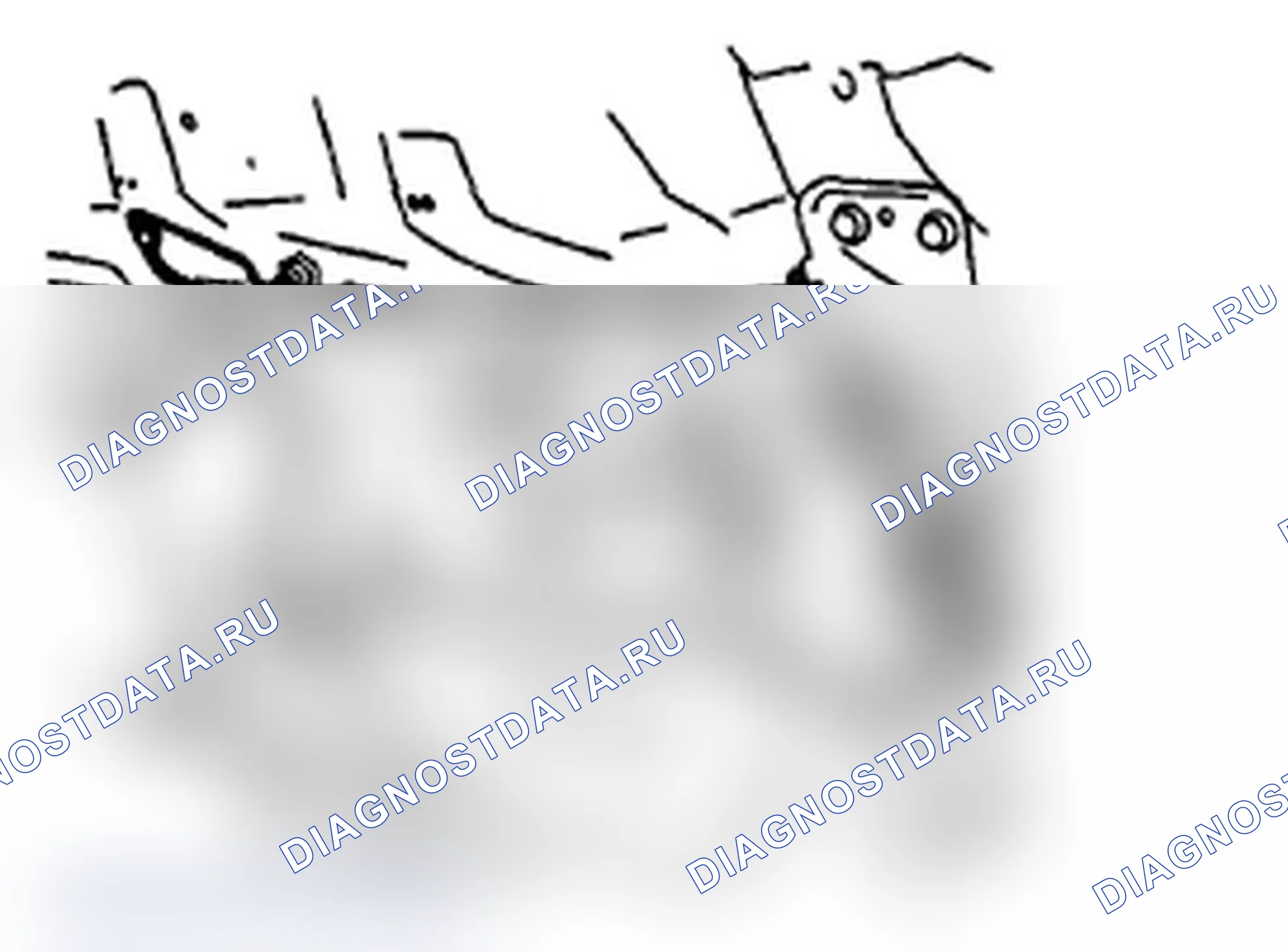 Рис. 2: РЕГУЛИРОВКА управления трансмиссии. Subaru Impreza WRX STI GR