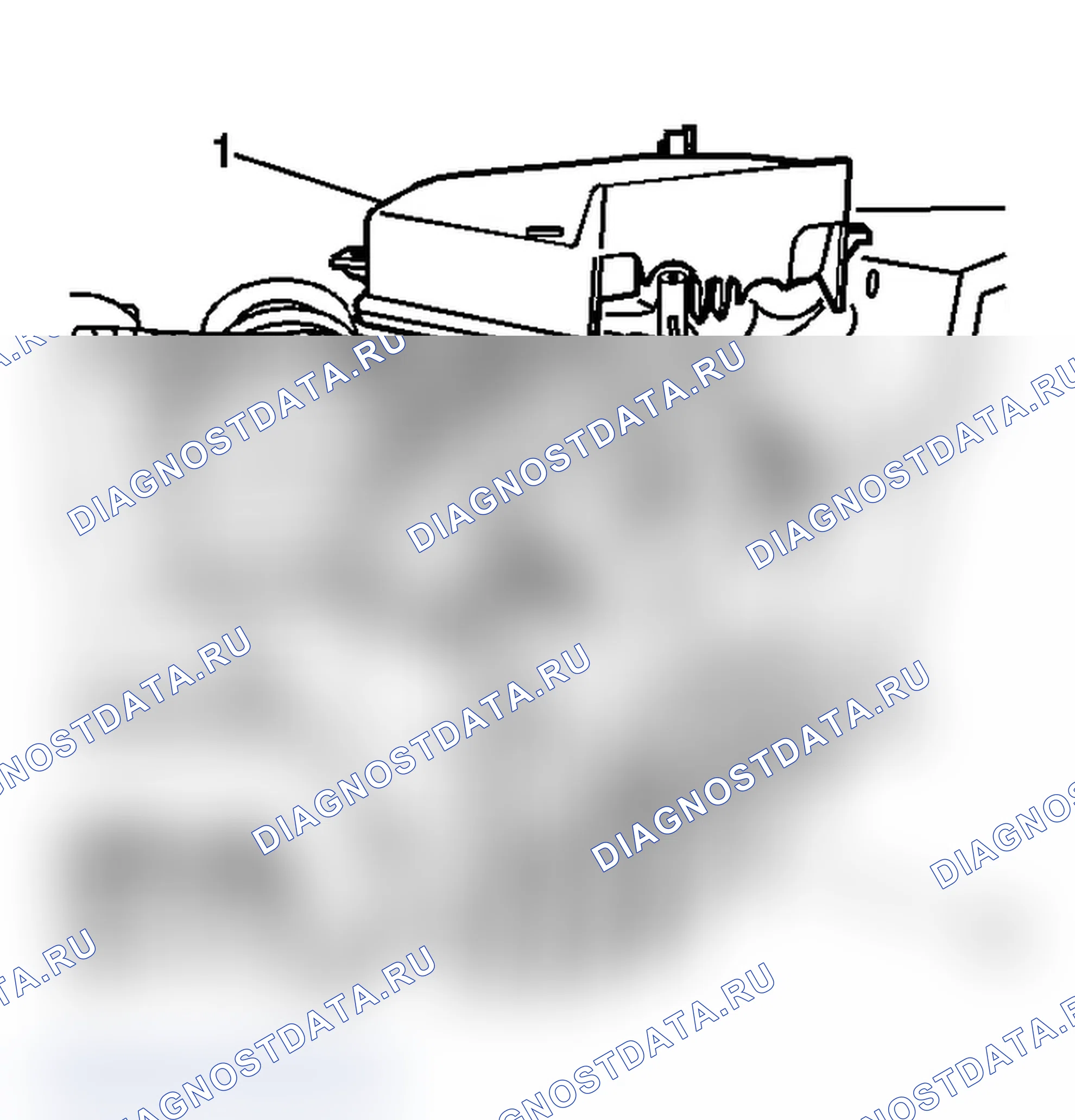 Рис. 46: Порядок демонтажа. Chevrolet Silverado 1500 