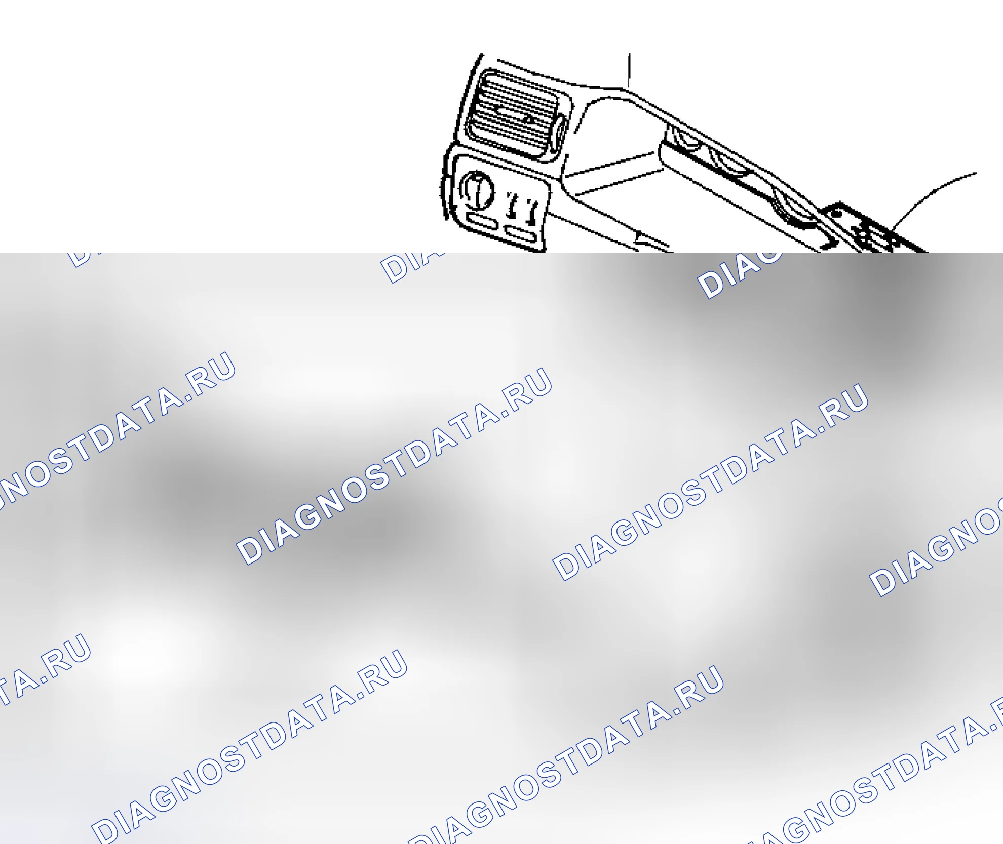 Рис. 3: Демонтаж. Volvo S80 I